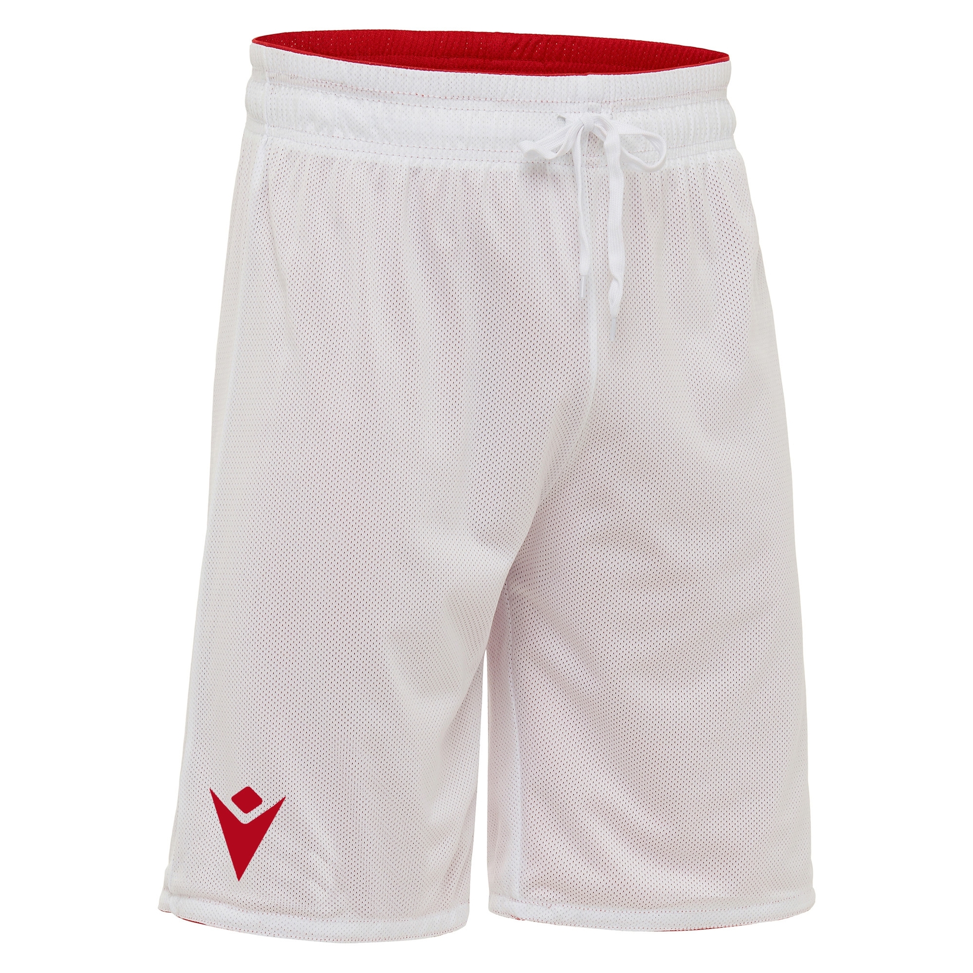 Macron Denver reversible short - rood, foto 2 van 6