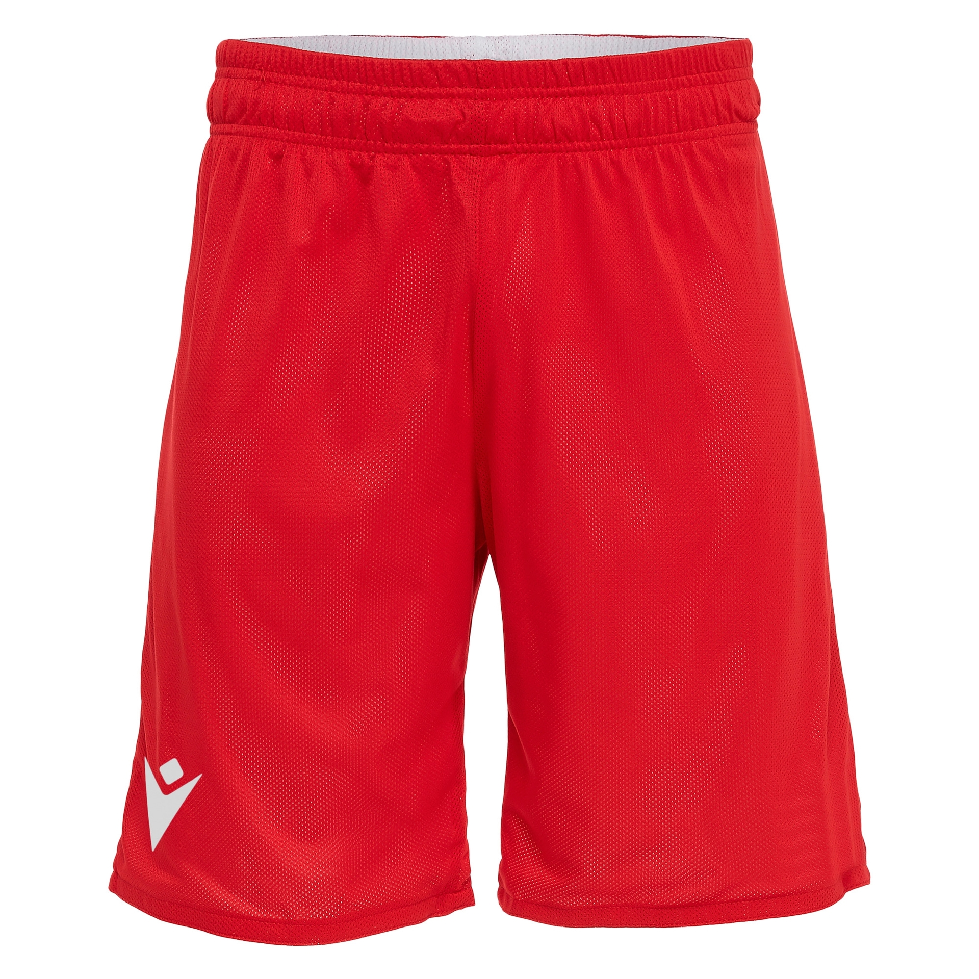 Macron Denver reversible short - rood, foto 5 van 6