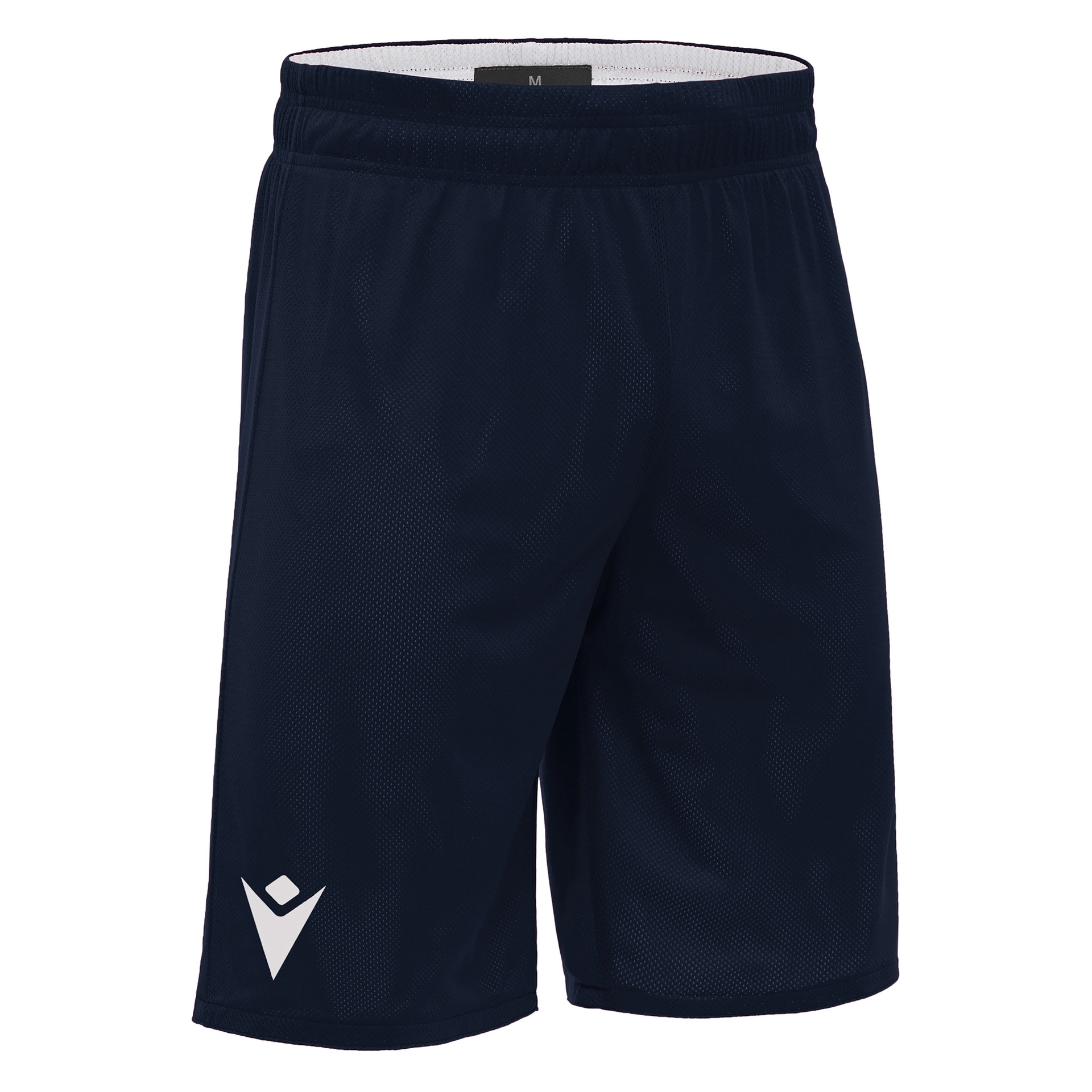 Macron Denver reversible short - navy/wit