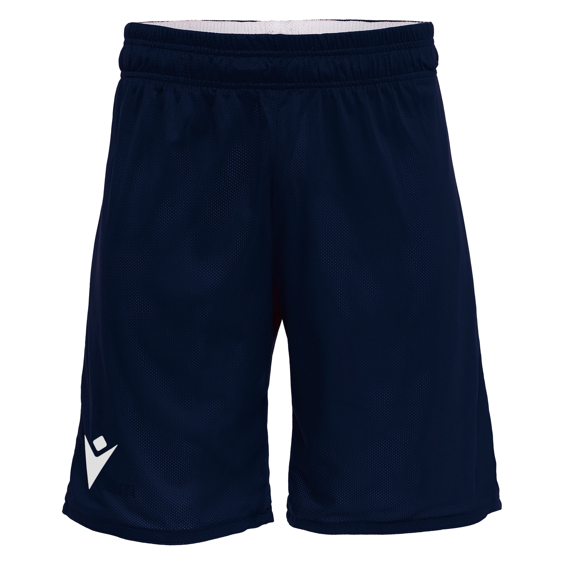 Macron Denver reversible short - navy/wit, foto 5 van 6