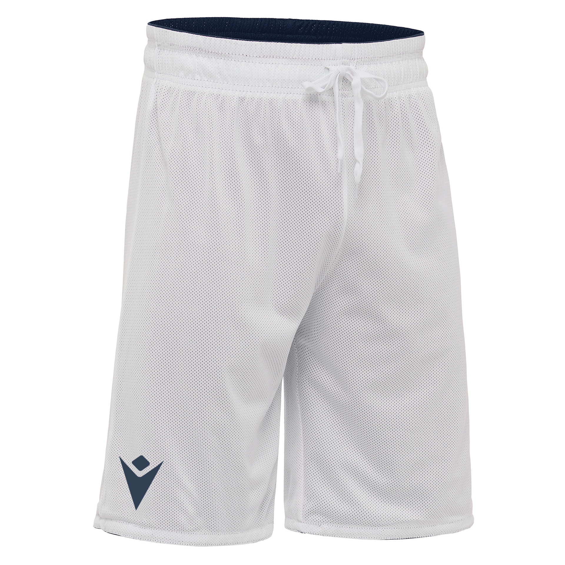 Macron Denver reversible short - navy/wit, foto 2 van 6