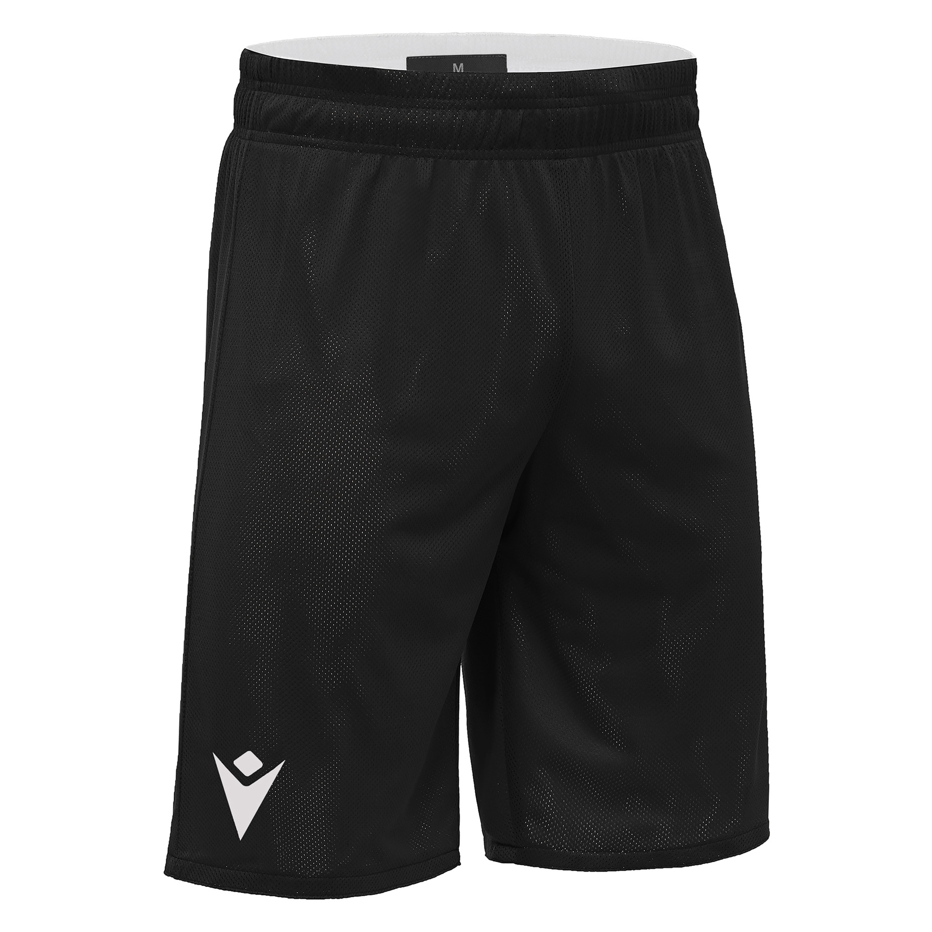 Macron Denver reversible short - zwart/wit