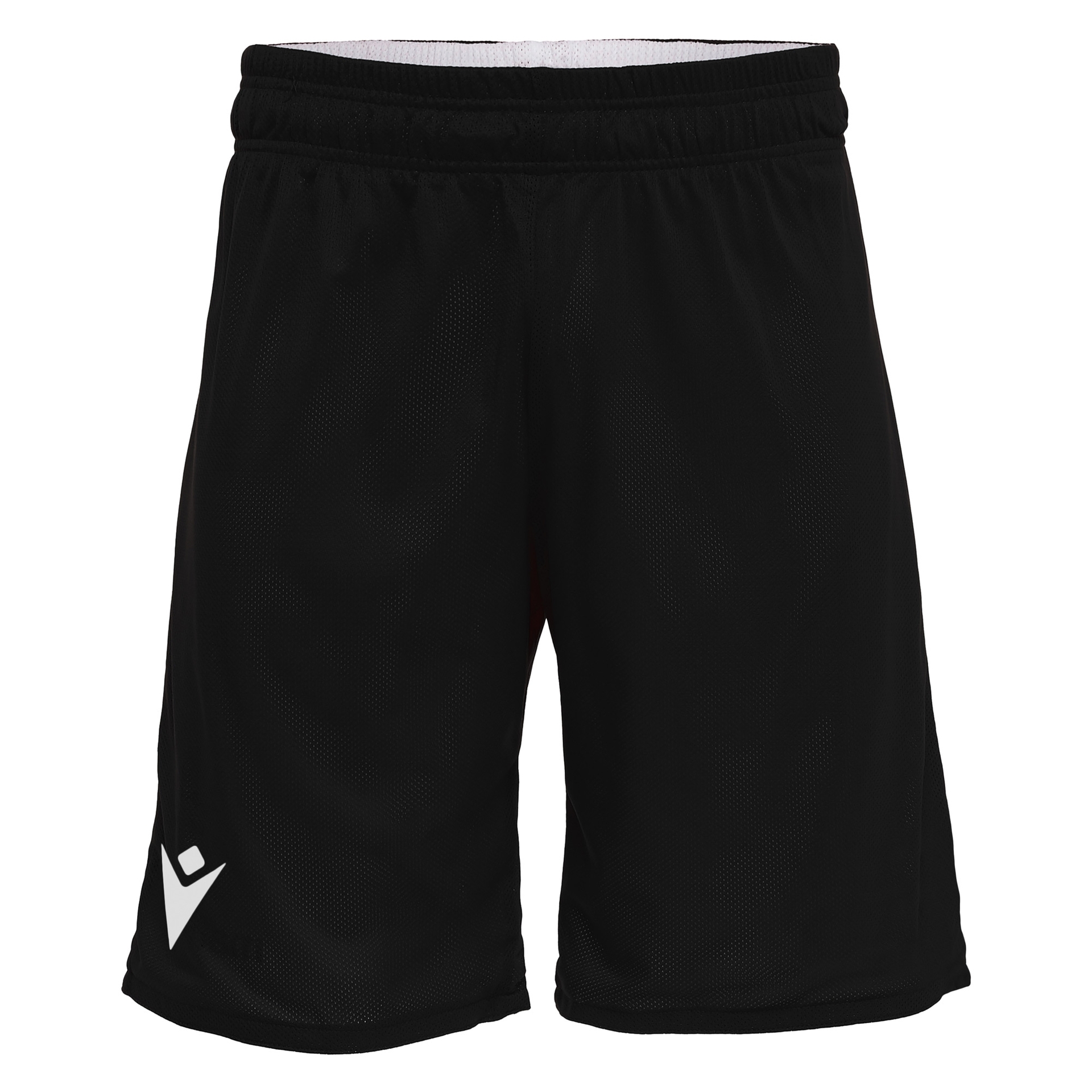 Macron Denver reversible short - zwart/wit, foto 5 van 6