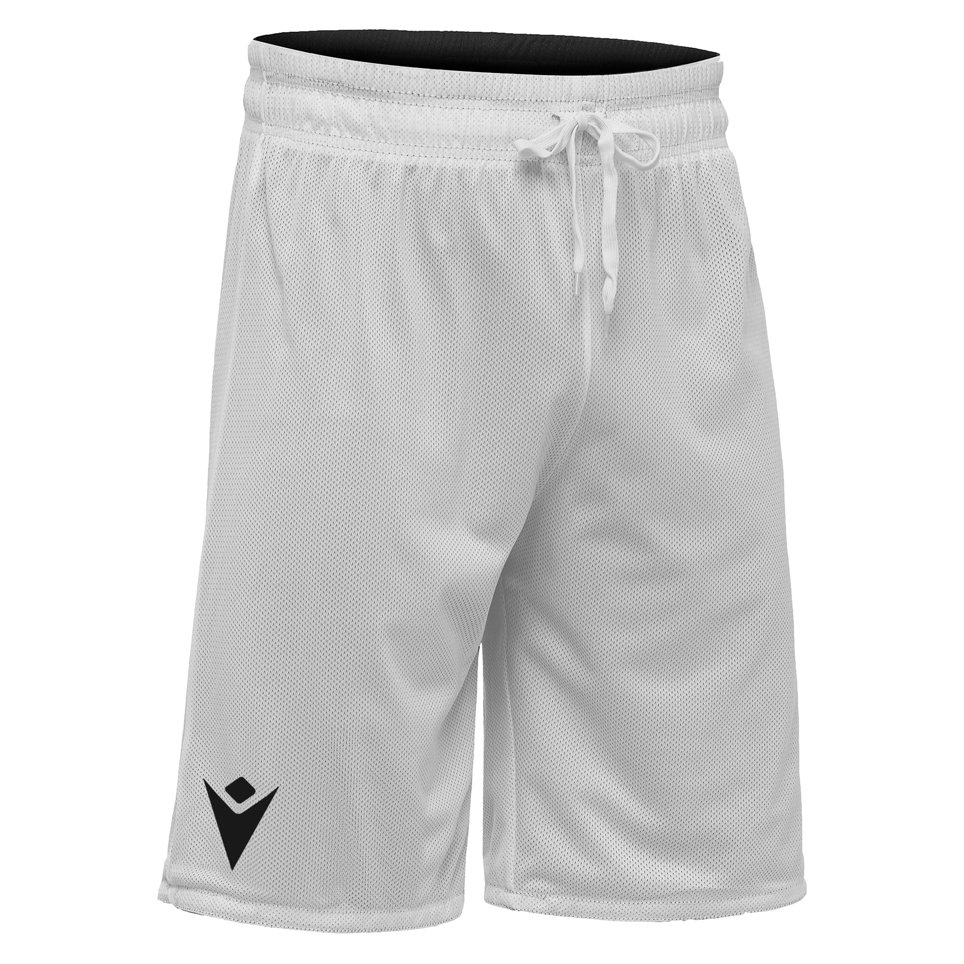 Macron Denver reversible short - zwart/wit, foto 2 van 6