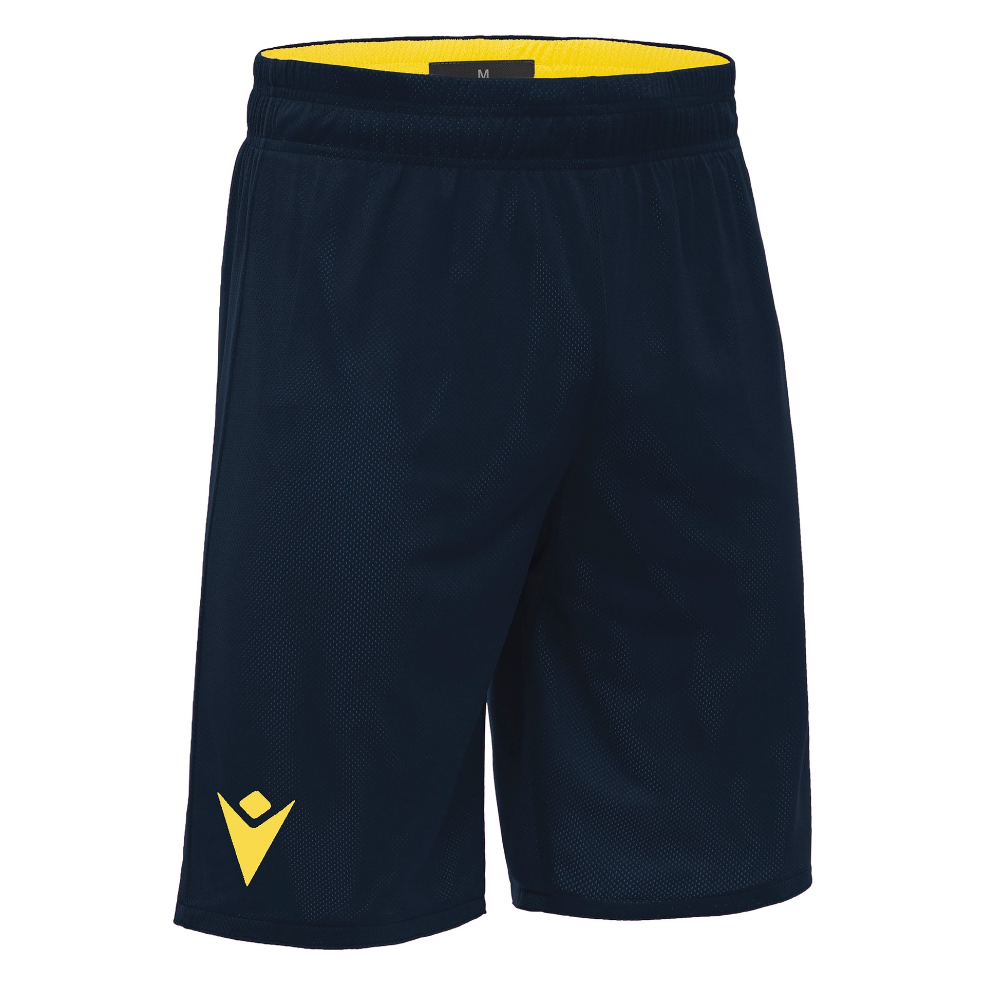 Macron Denver reversible short - navy/geel