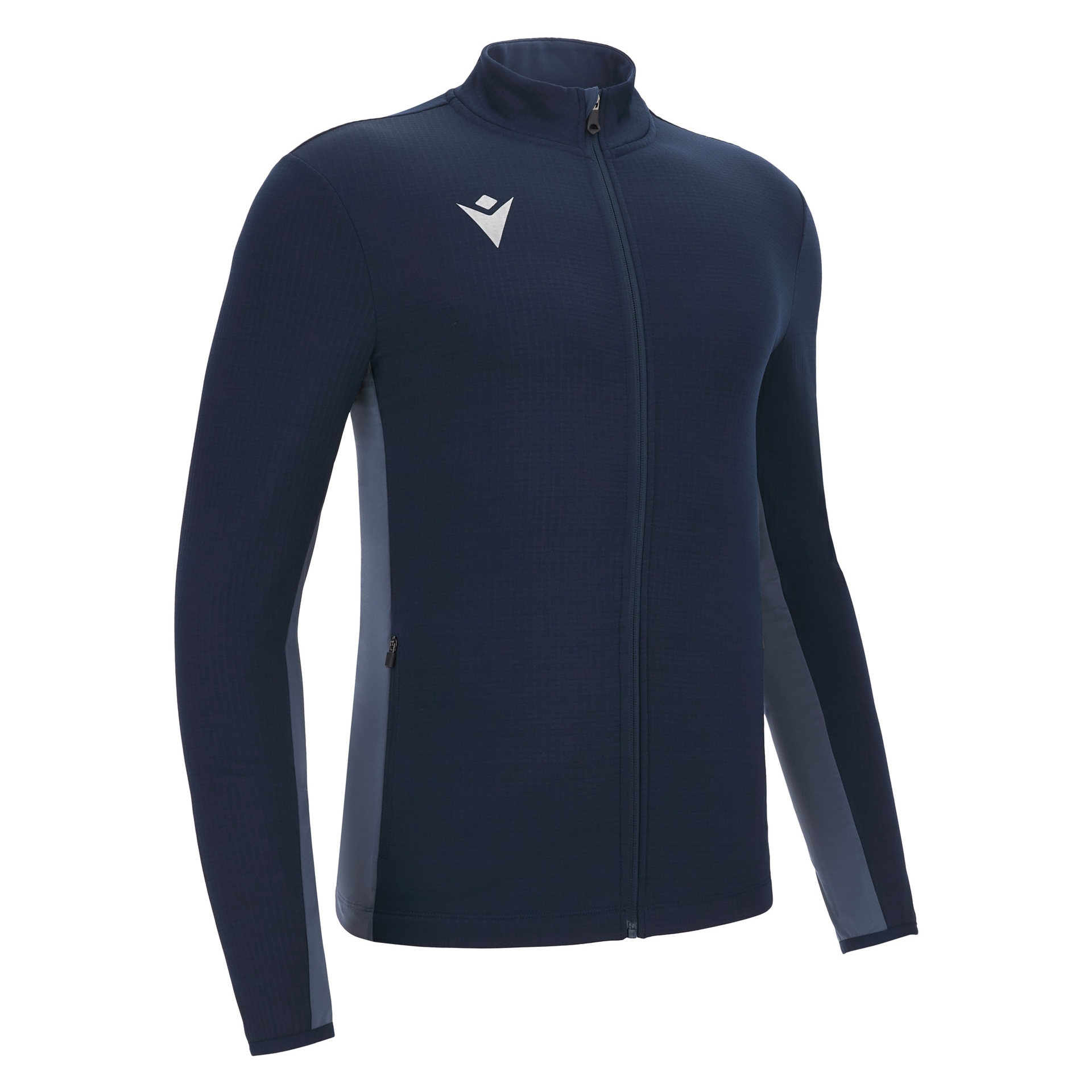 Macron Record sweater full zip - navy, foto 2 van 6