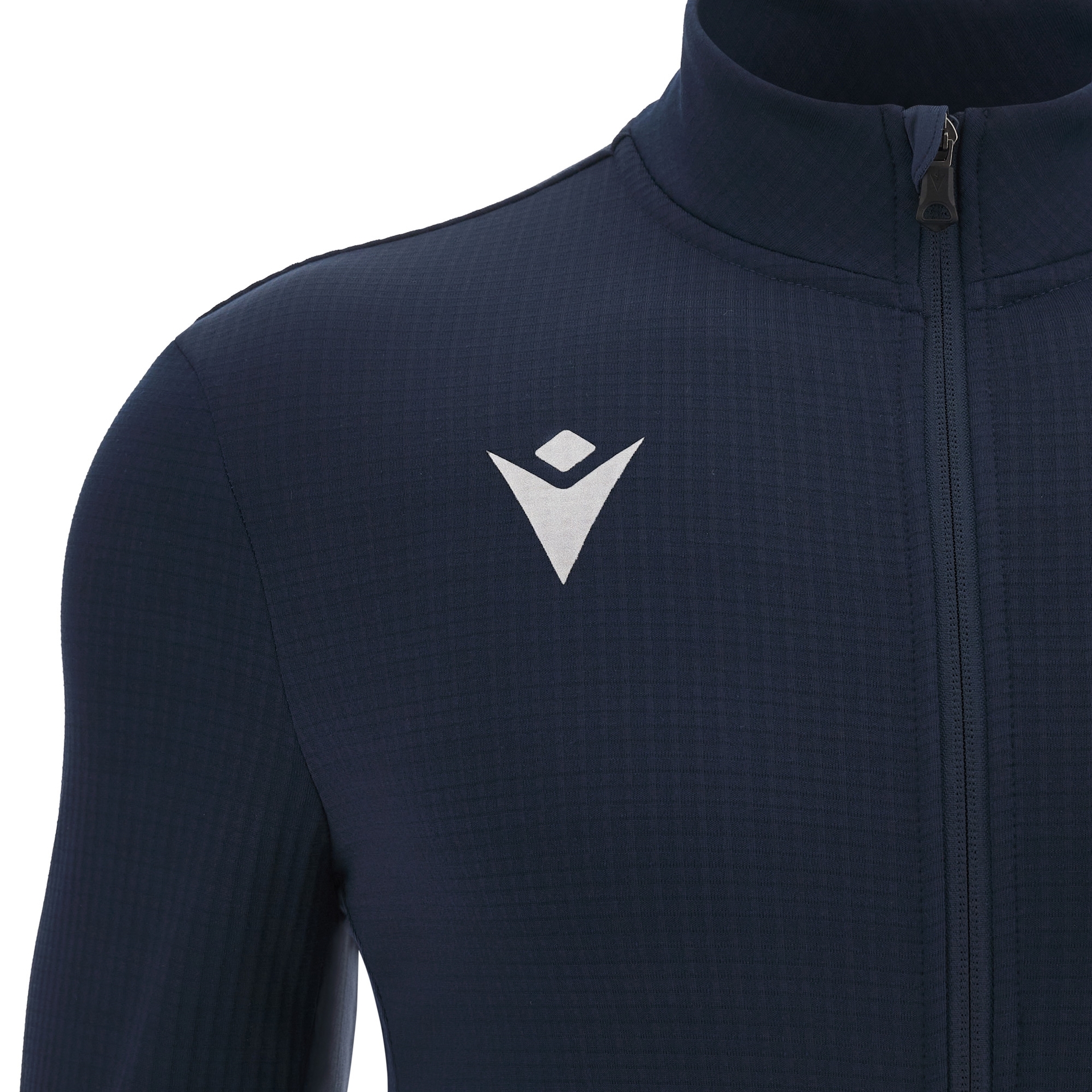 Macron Record sweater full zip - navy, foto 4 van 6