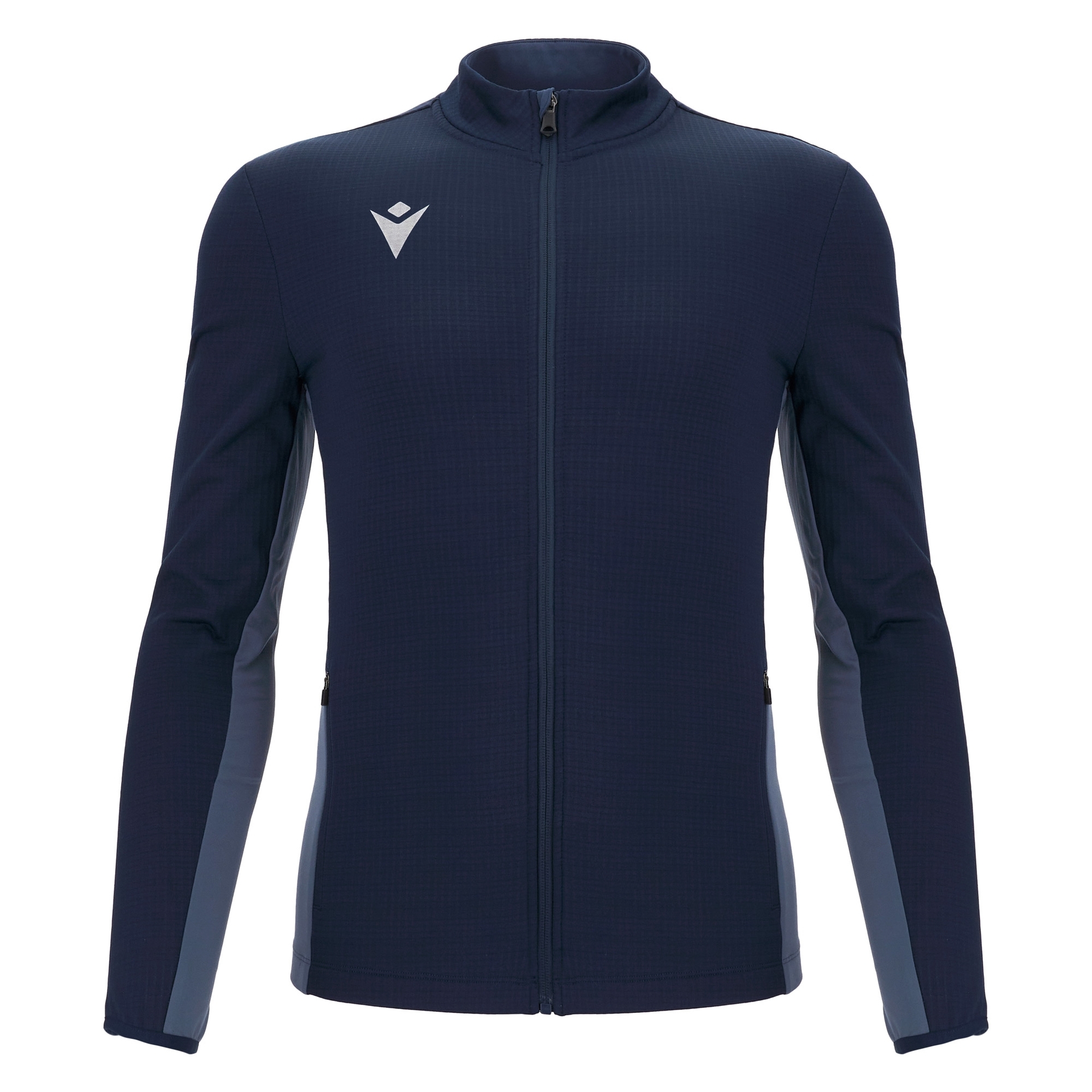 Macron Record sweater full zip - navy