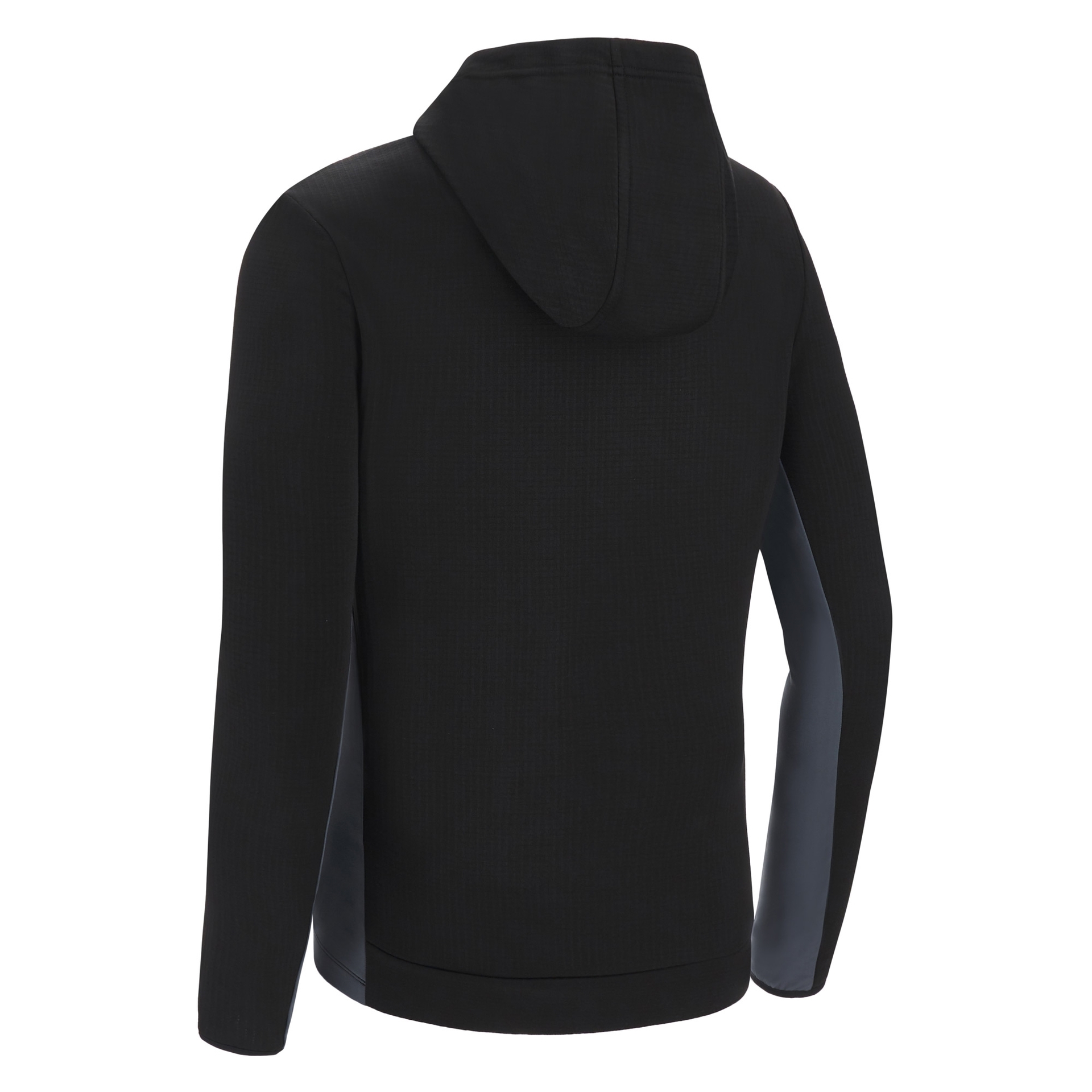 Macron Success hoodie full zip - zwart, foto 3 van 6