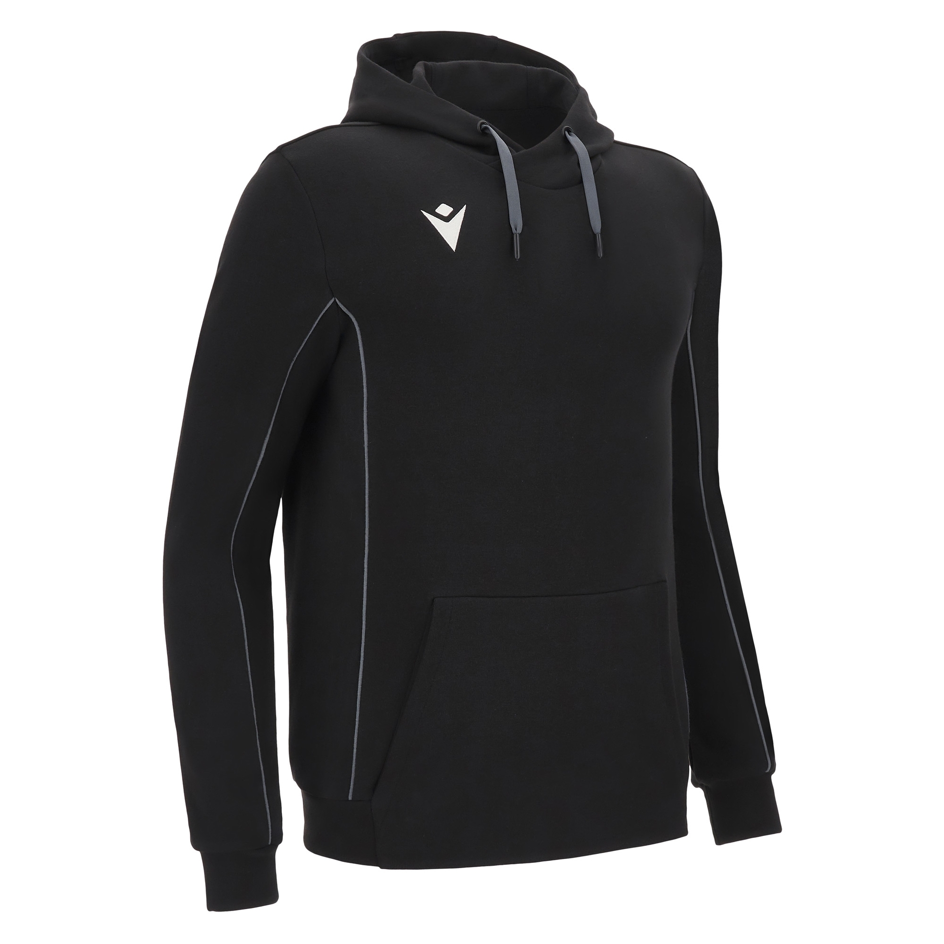 Macron Theater hoodie - zwart, foto 2 van 6