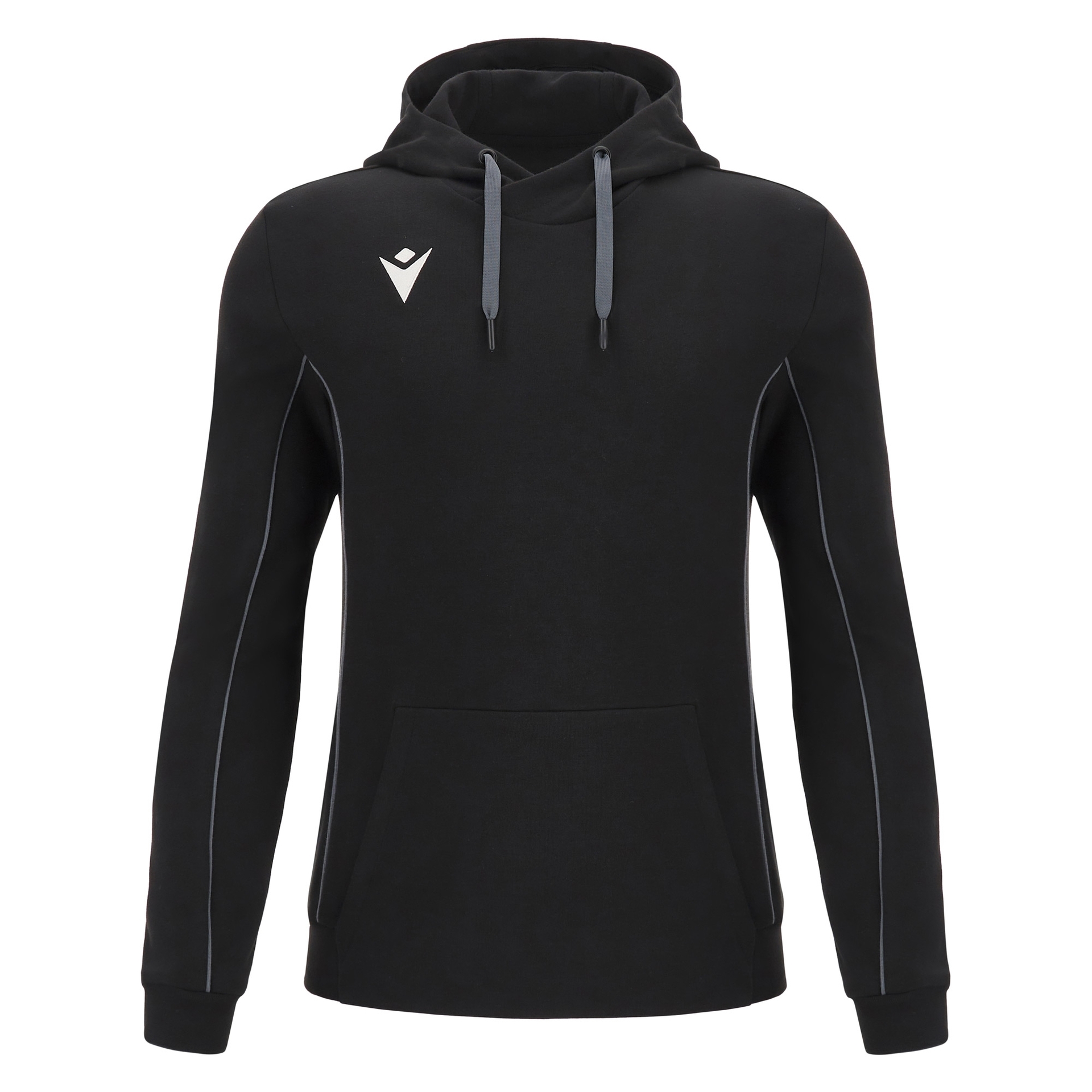 Macron Theater hoodie - zwart