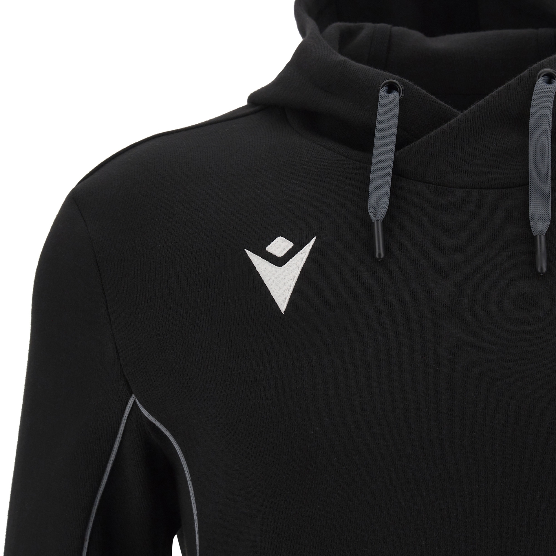 Macron Theater hoodie - zwart, foto 4 van 6