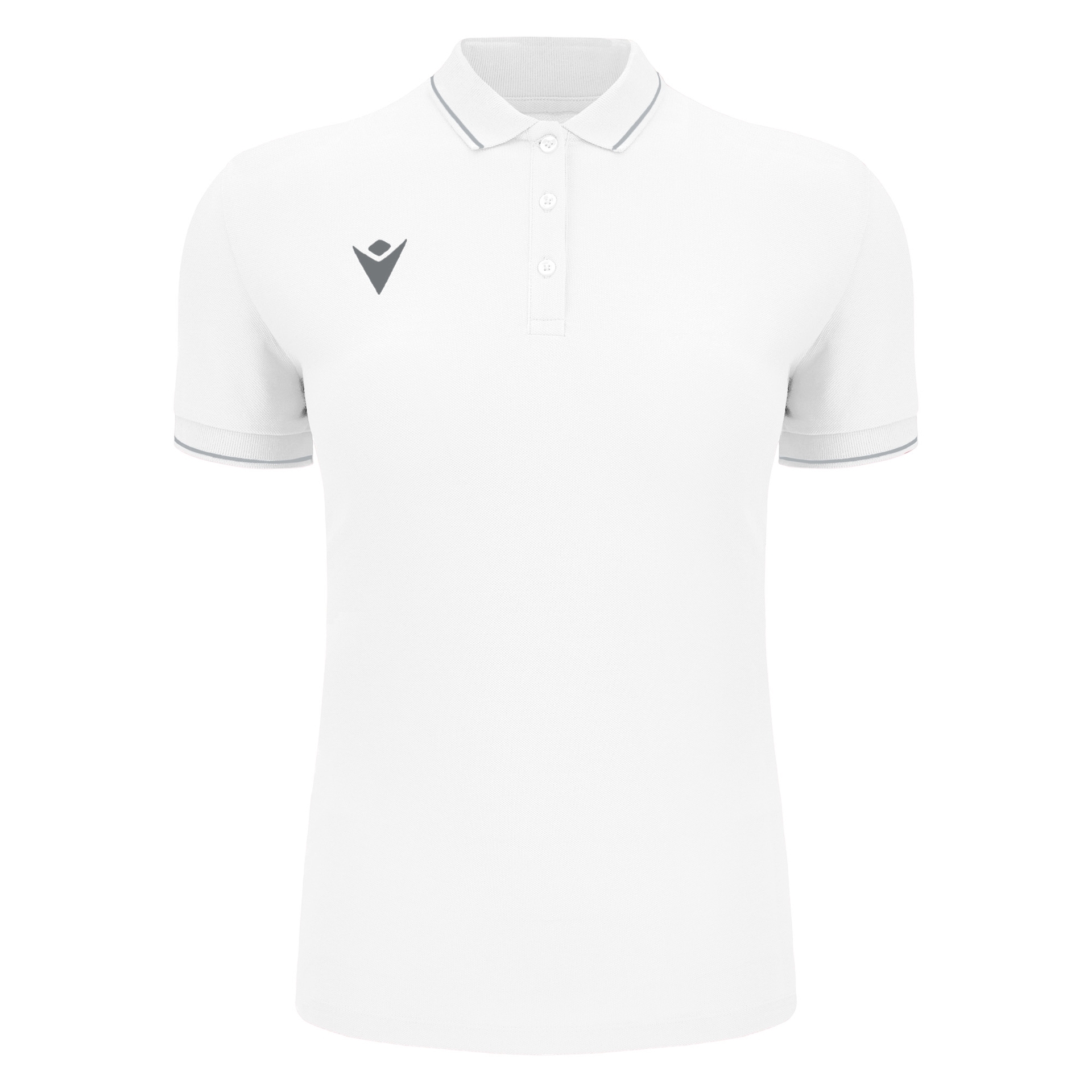 Macron Waltz polo - wit, foto 2 van 6