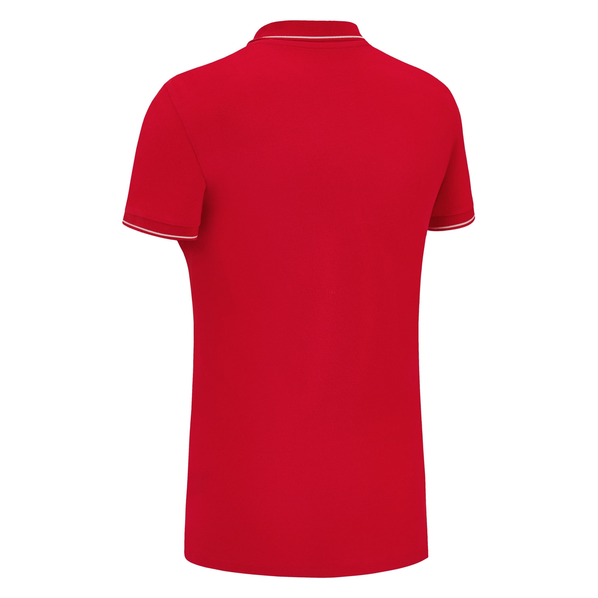 Macron Waltz polo - rood, foto 3 van 6