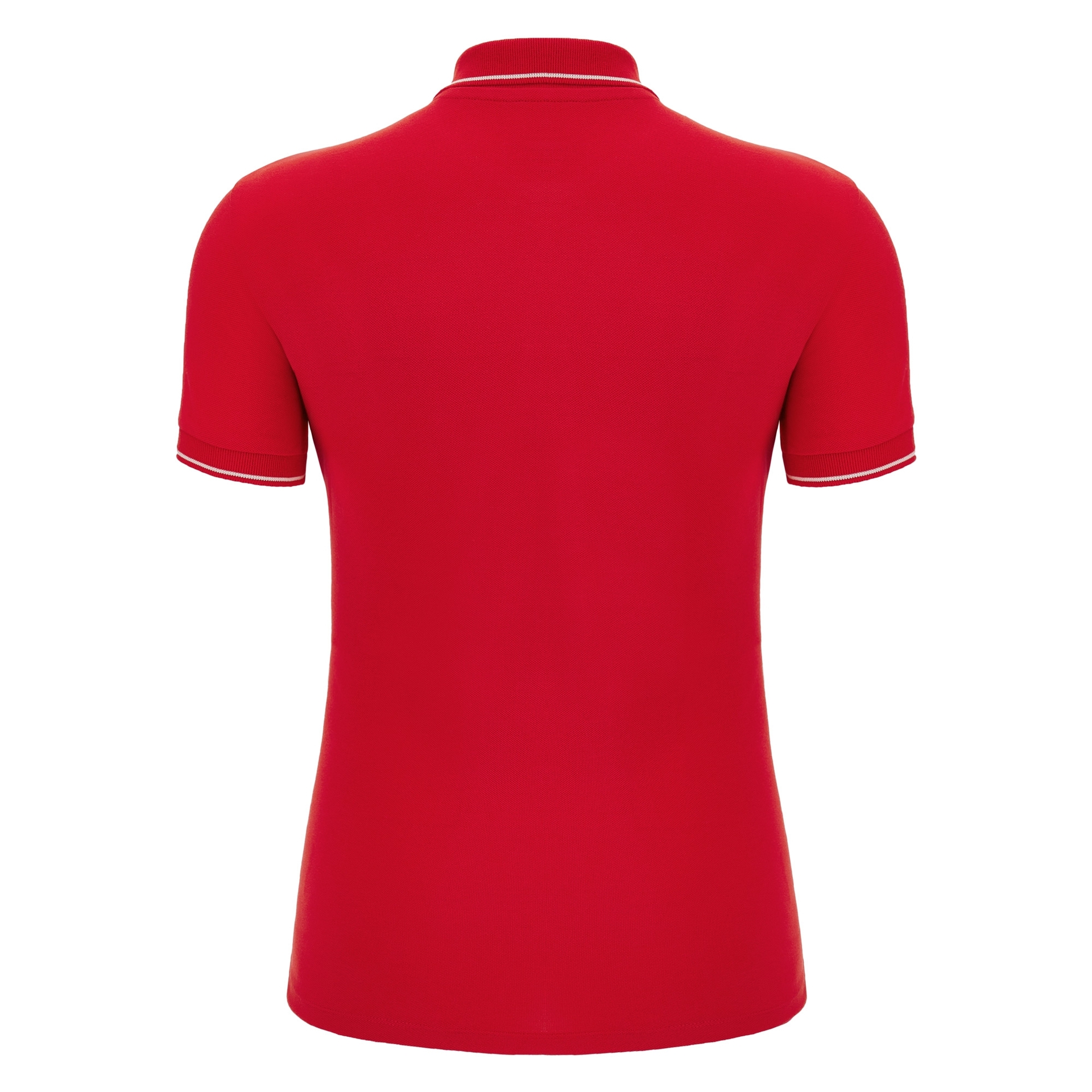 Macron Waltz polo - rood, foto 6 van 6
