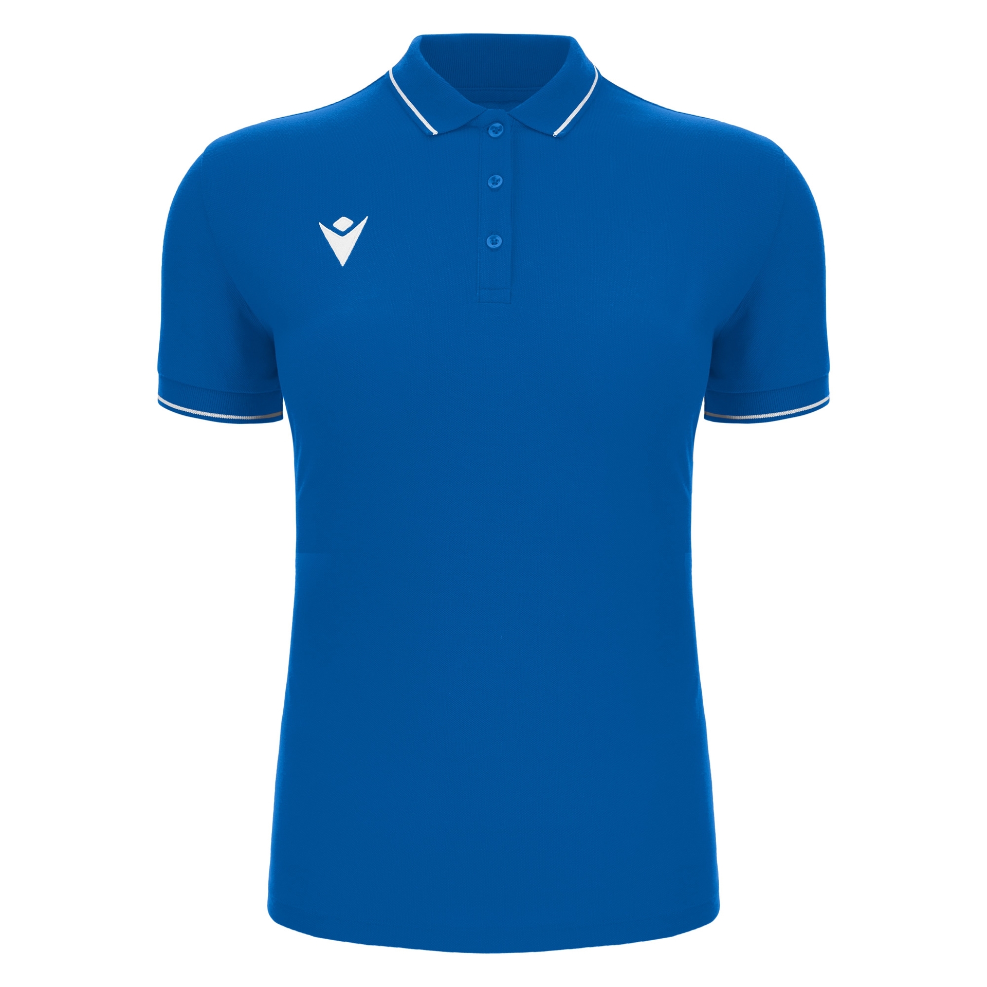 Macron Waltz polo - blauw, foto 2 van 6