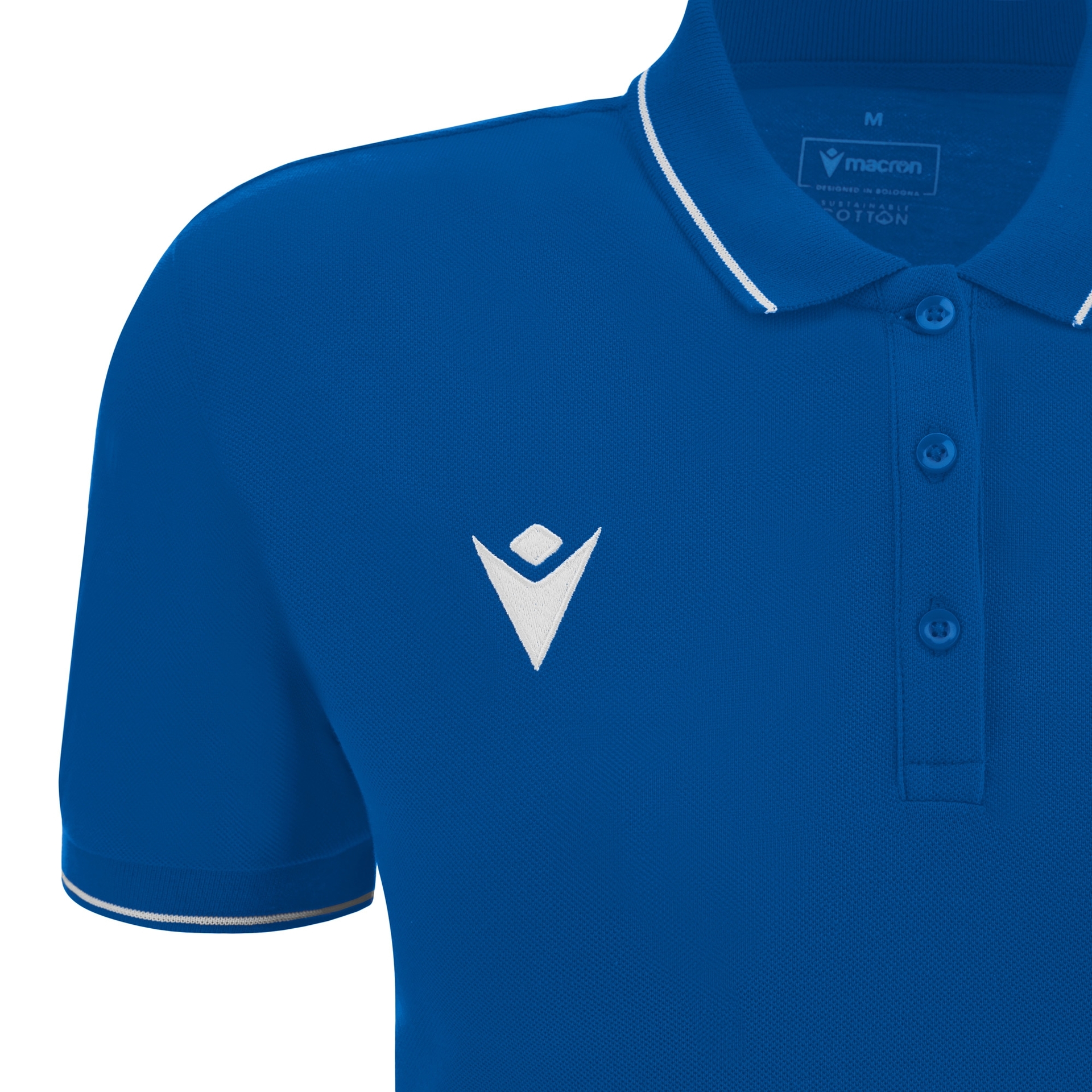 Macron Waltz polo - blauw, foto 4 van 6