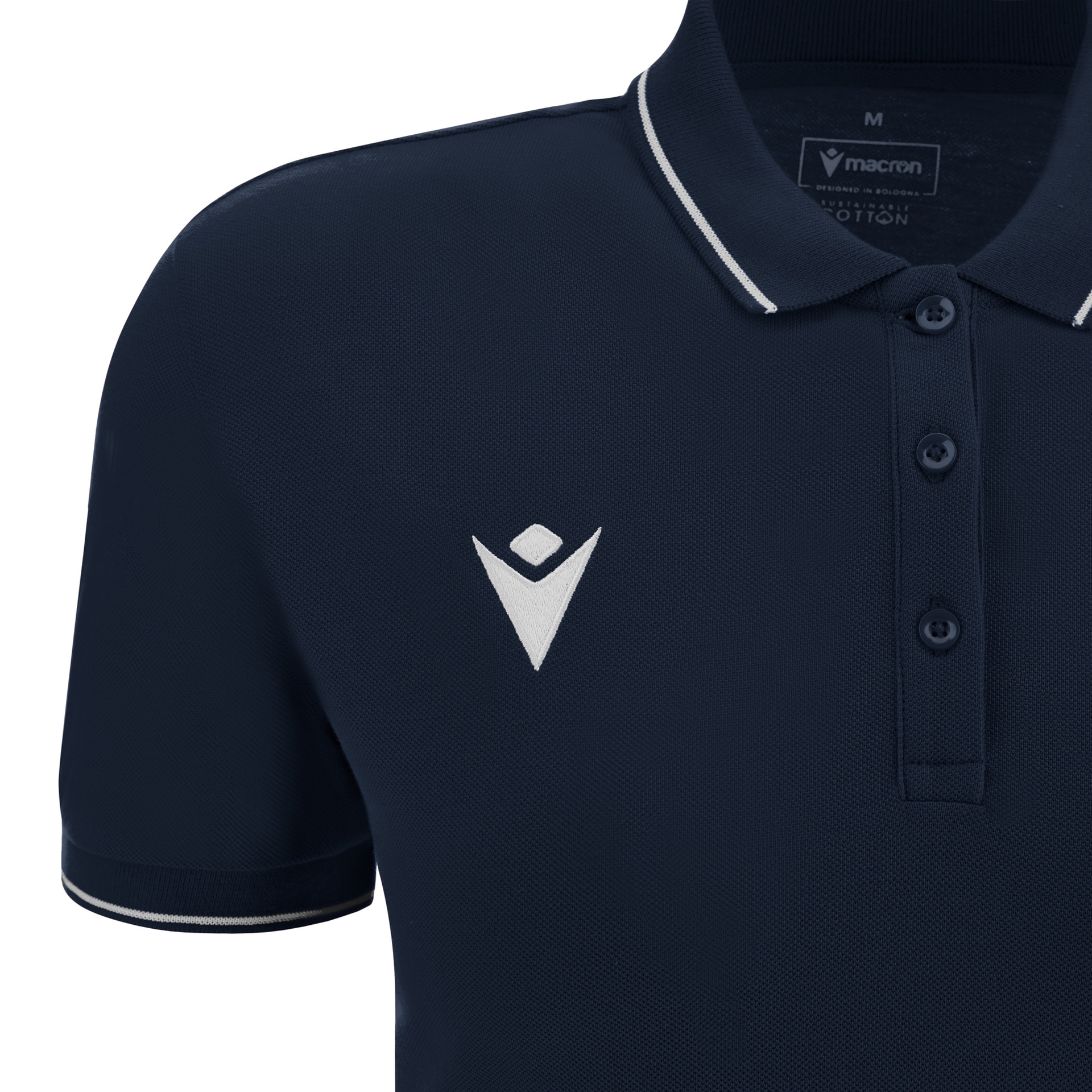 Macron Waltz polo - navy, foto 4 van 6