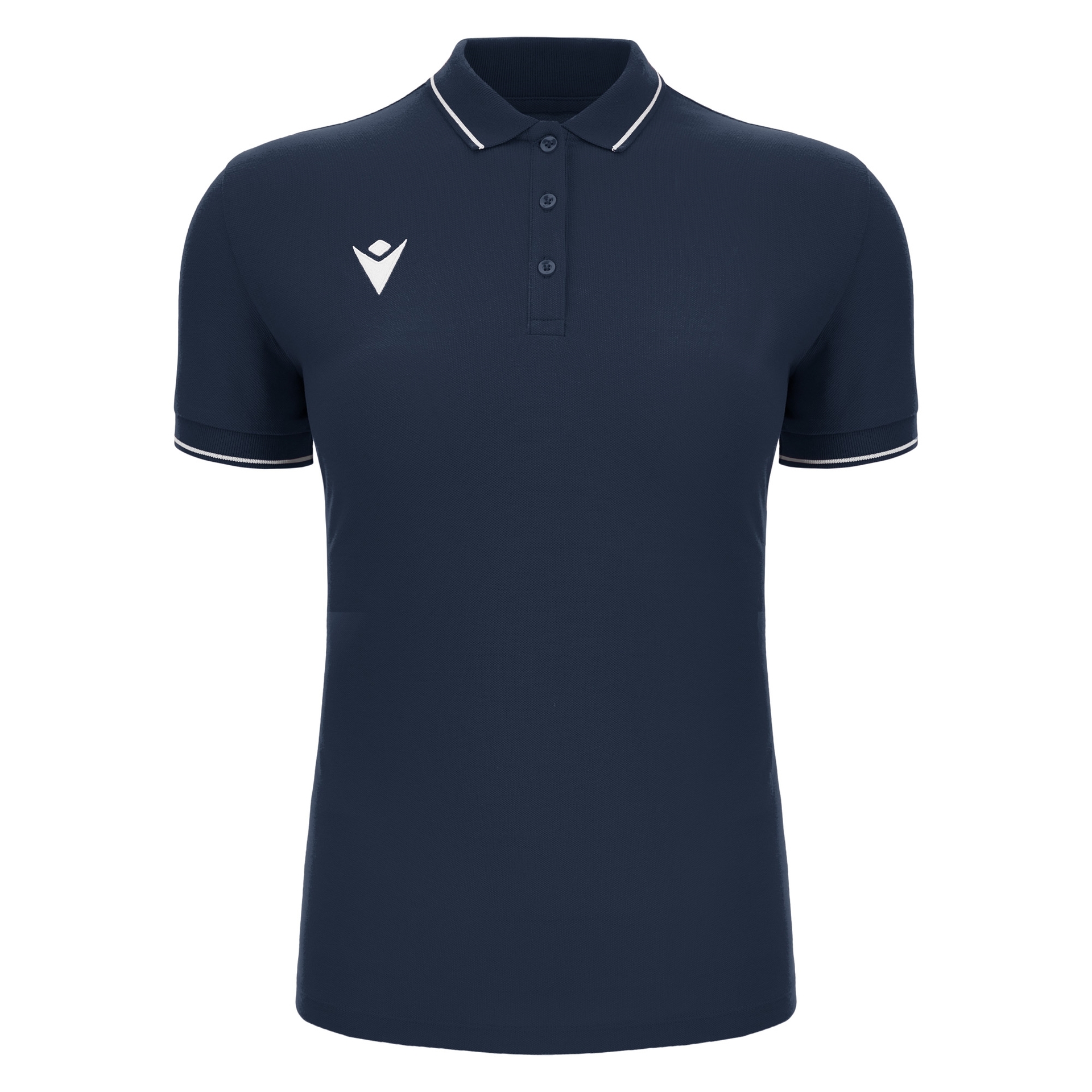 Macron Waltz polo - navy, foto 2 van 6