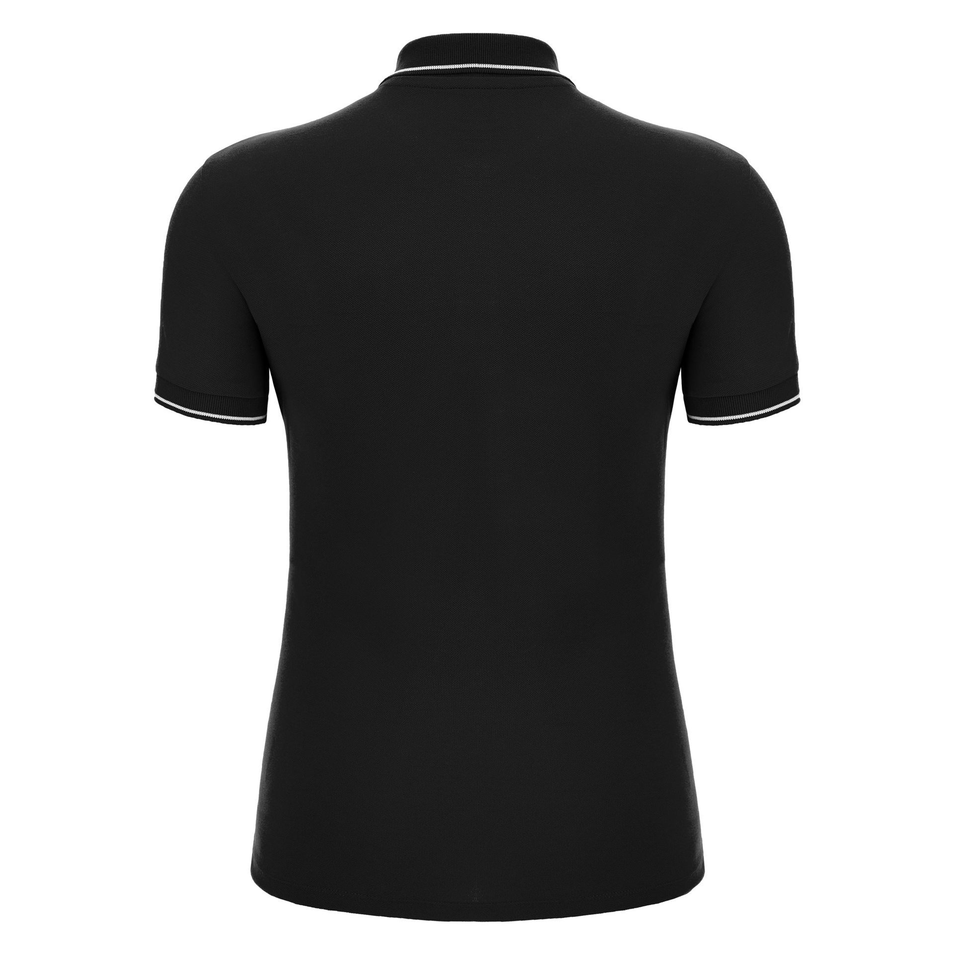 Macron Waltz polo - zwart, foto 6 van 6