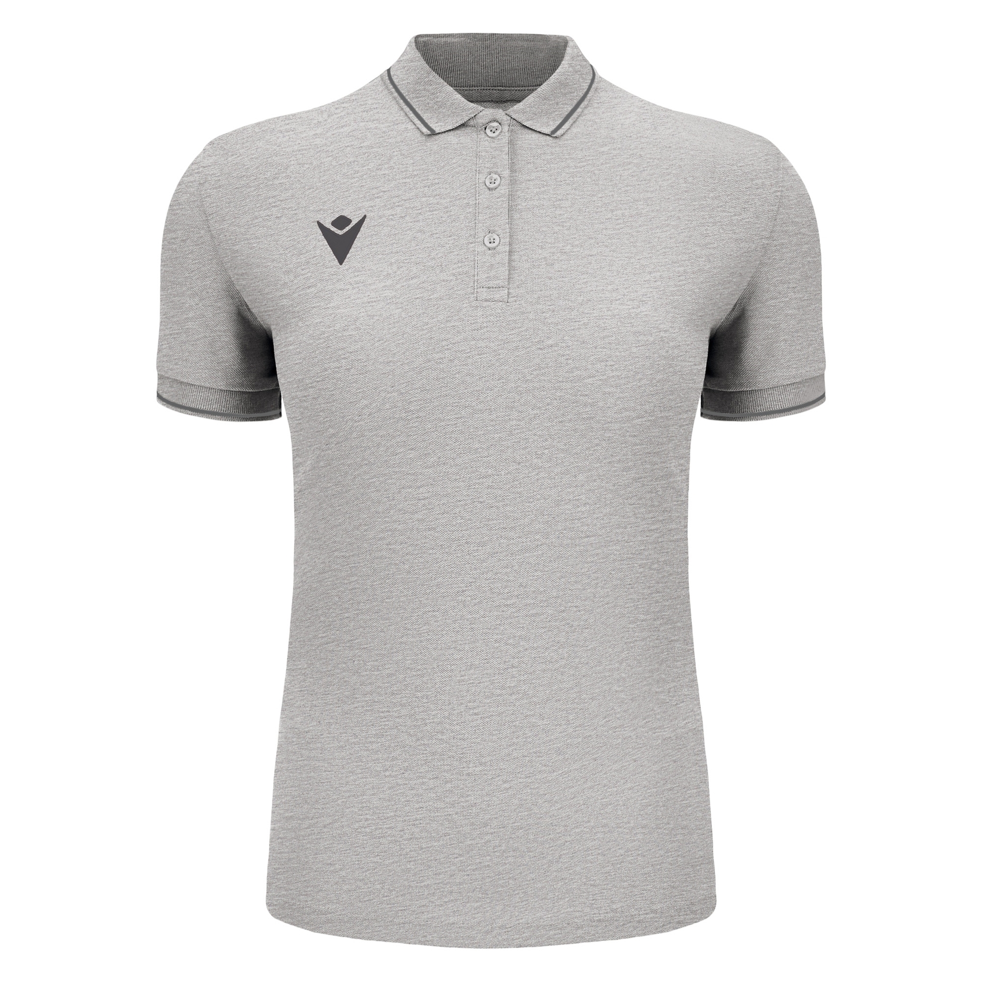 Macron Waltz polo - grijs, foto 2 van 6