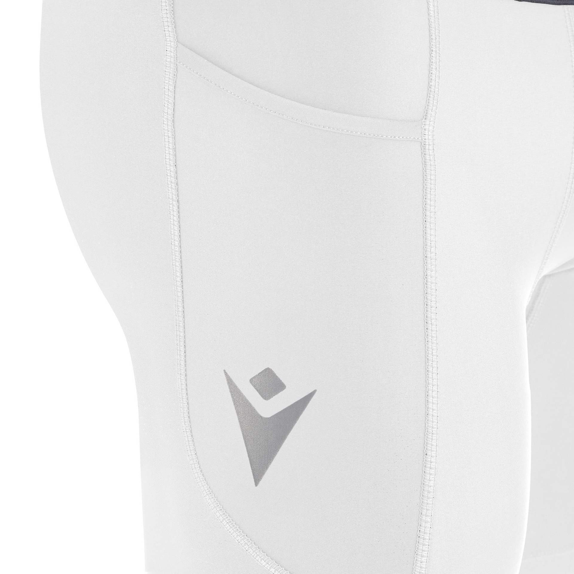 Macron Lotus ondershort - wit, foto 5 van 6
