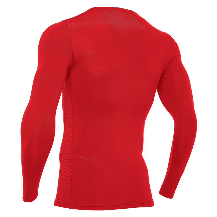 vv Bareveld - Macron Holly Dri Fit thermoshirt - rood, foto 3 van 5