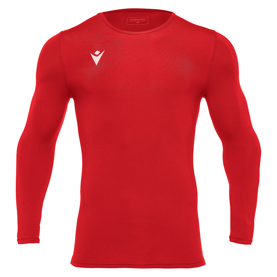 vv Bareveld - Macron Holly Dri Fit thermoshirt - rood