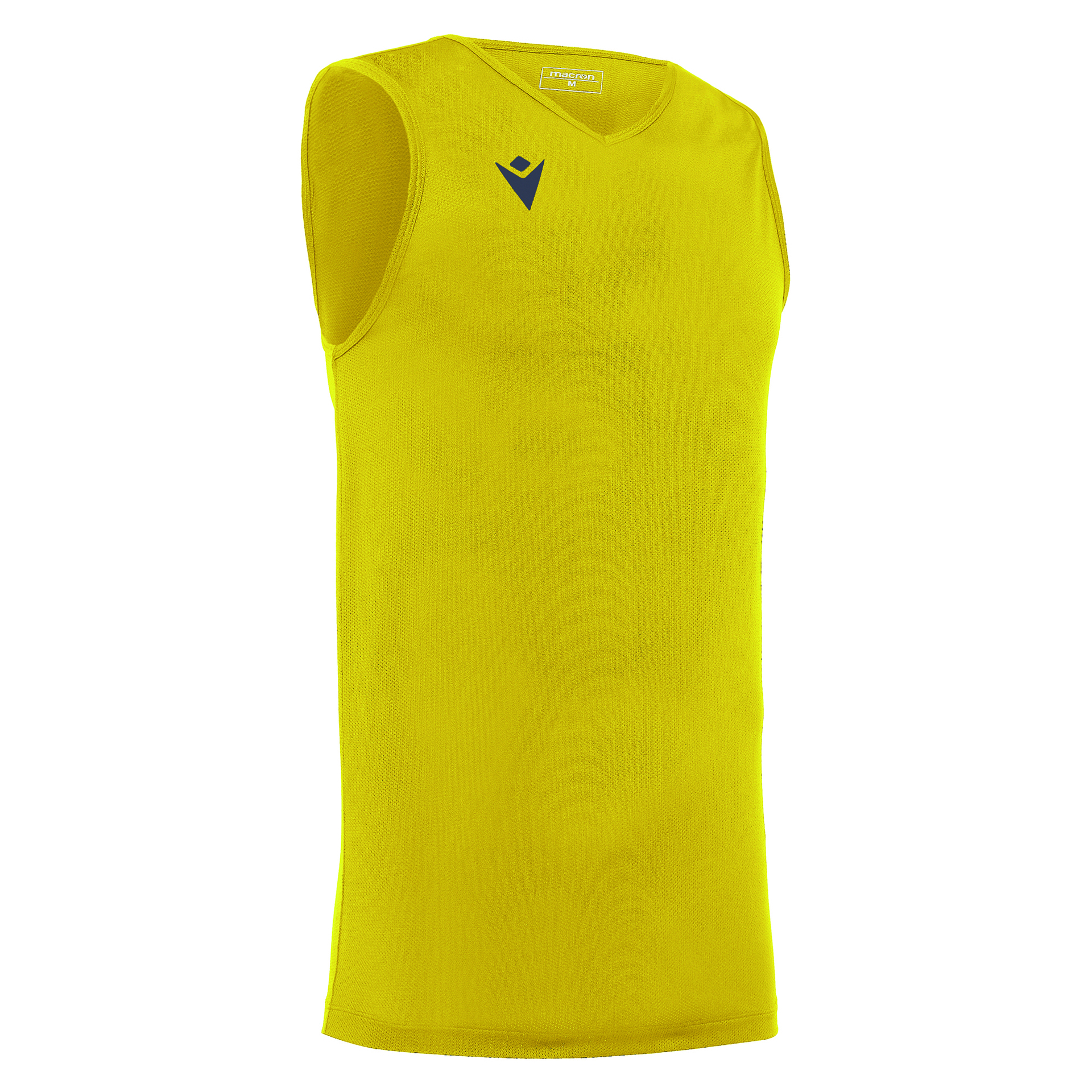 Macron Deva basketbalshirt - geel, foto 2 van 6