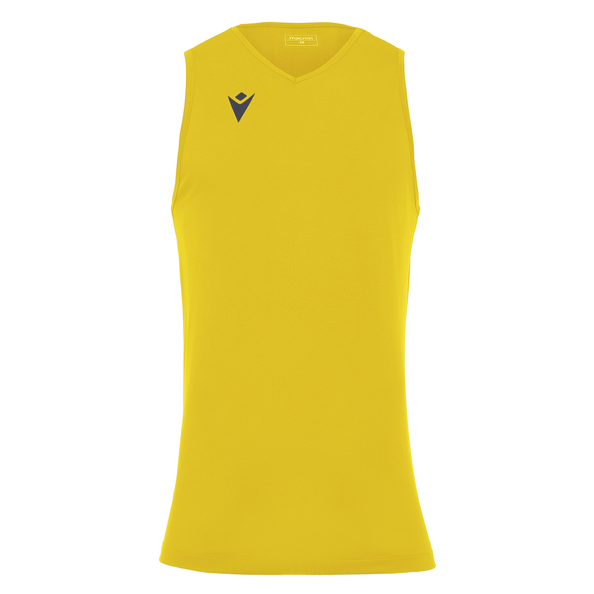 Macron Deva basketbalshirt - geel