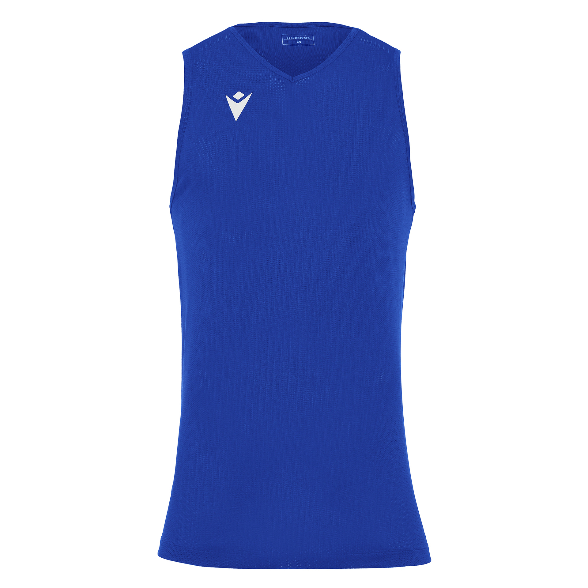 Macron Deva basketbalshirt - blauw