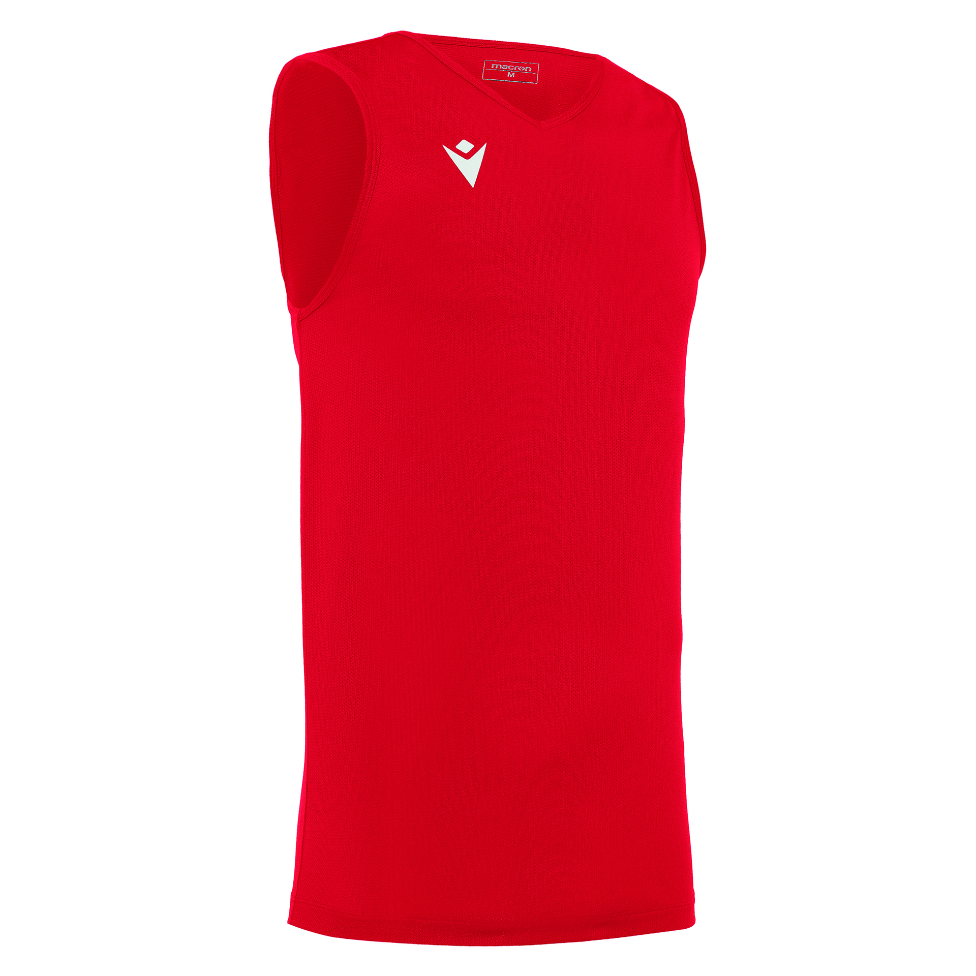 Macron Deva basketbalshirt - rood, foto 2 van 6