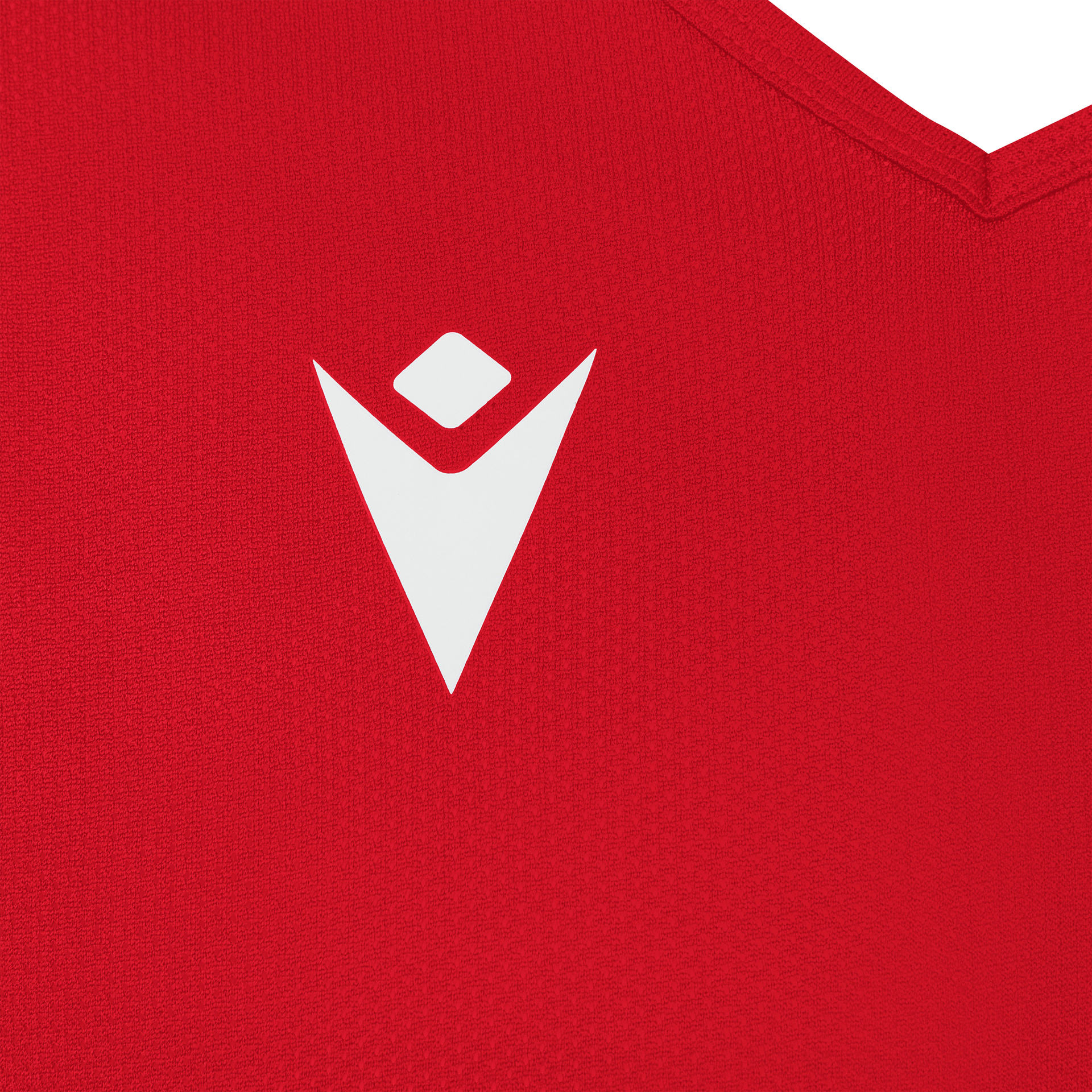 Macron Deva basketbalshirt - rood, foto 4 van 6