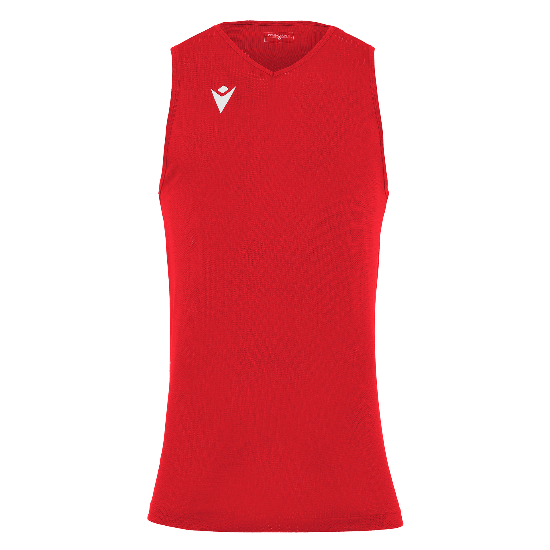 Macron Deva basketbalshirt - rood