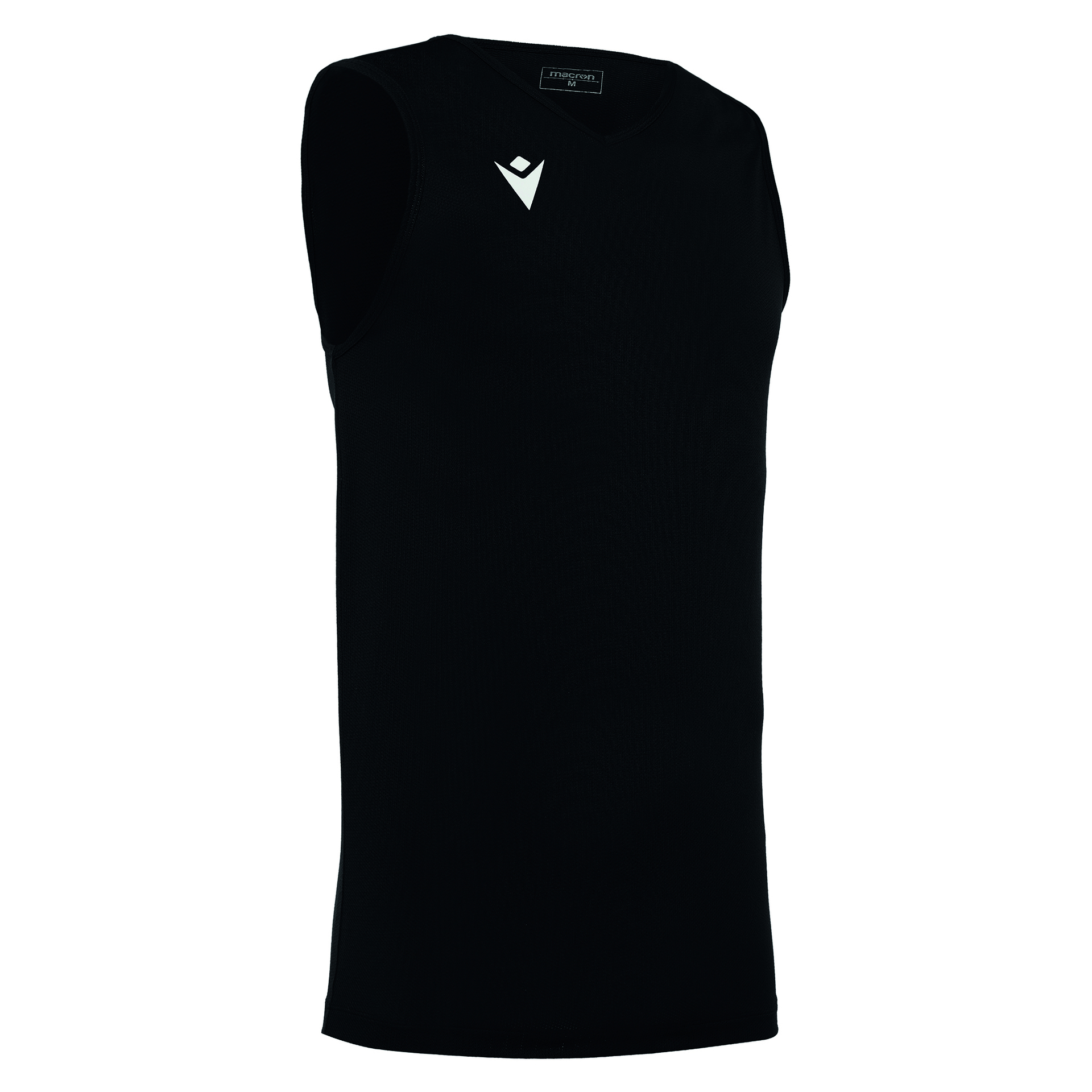 Macron Deva basketbalshirt - zwart, foto 2 van 6