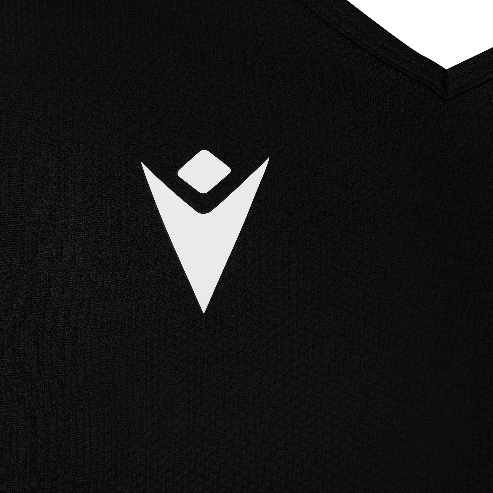 Macron Deva basketbalshirt - zwart, foto 4 van 6