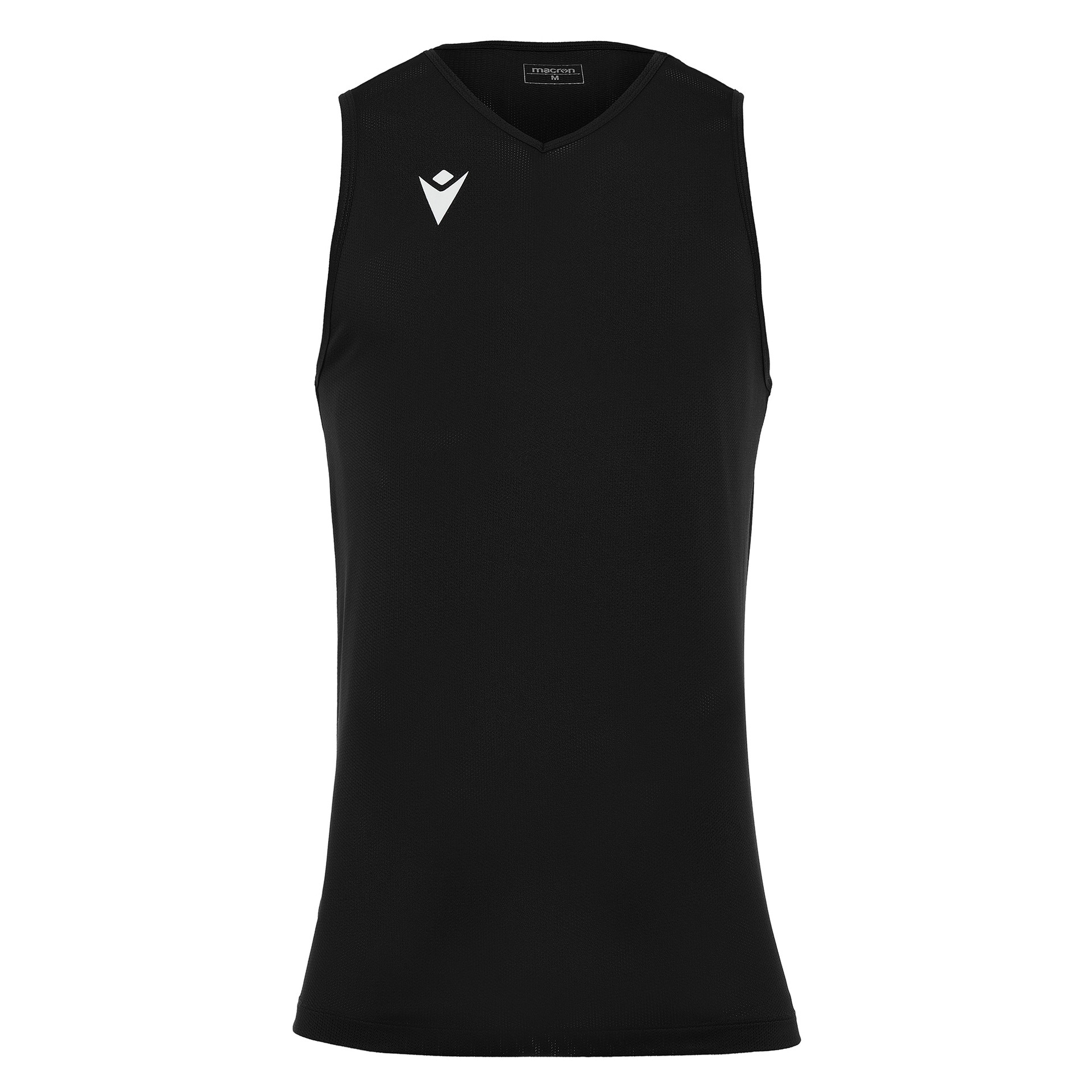 Macron Deva basketbalshirt - zwart