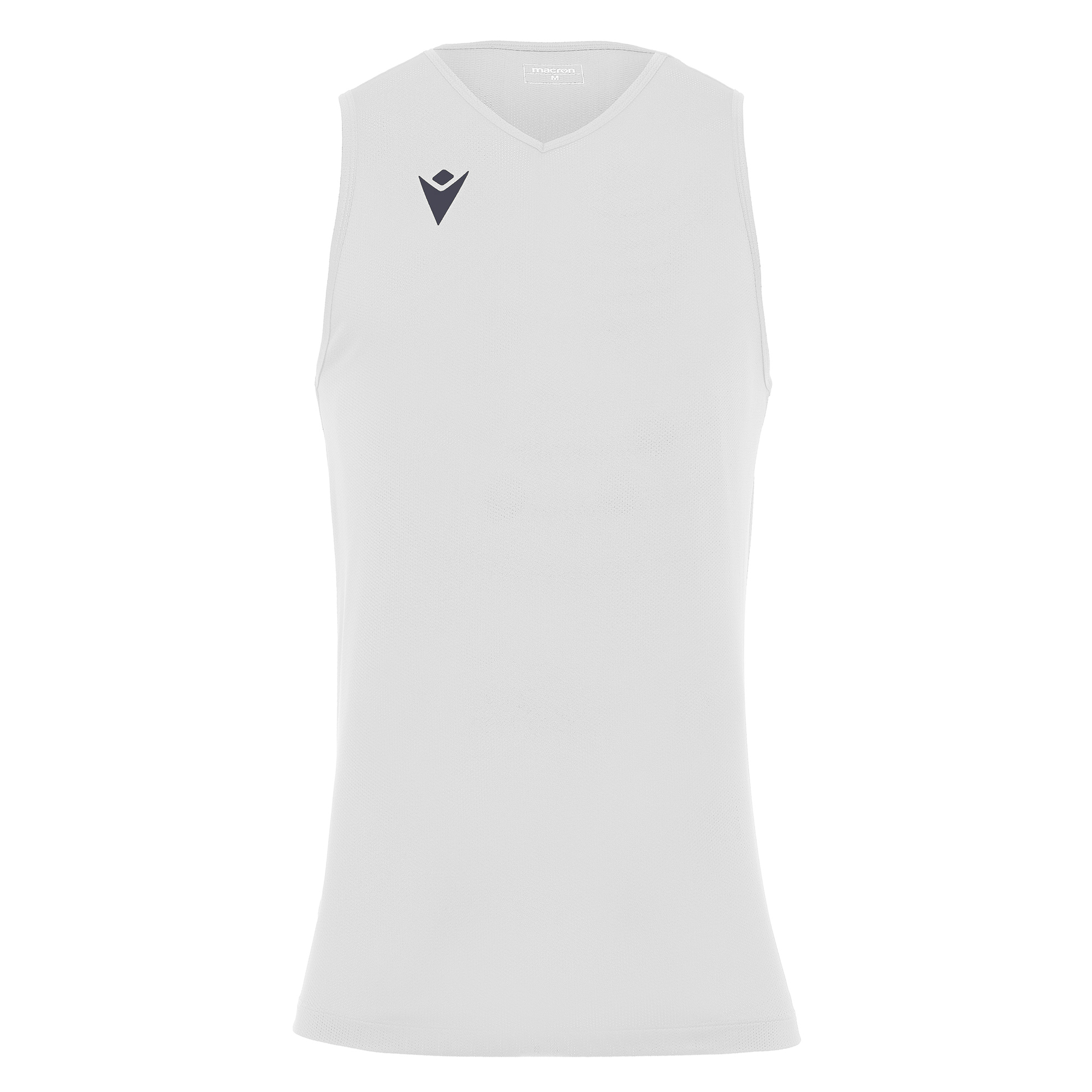 Macron Deva basketbalshirt - wit