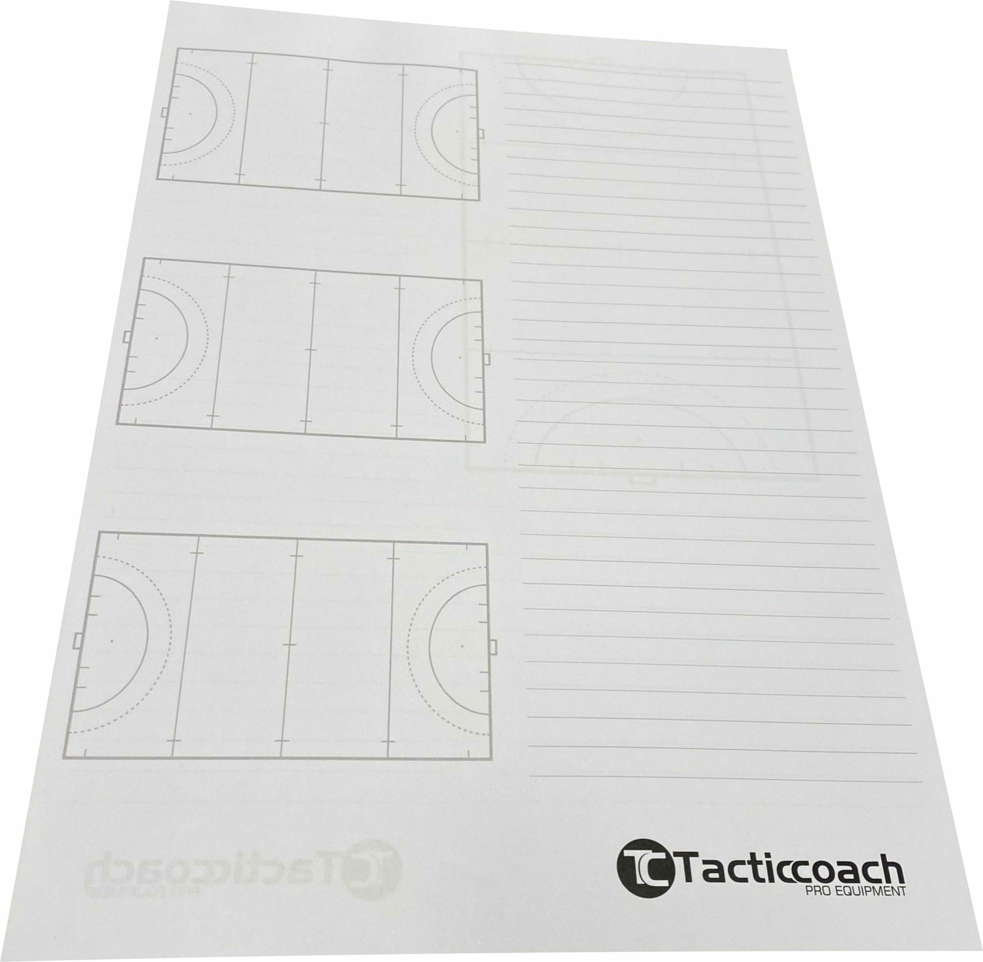 Notitieblok Hockey Coach Trainer - A4