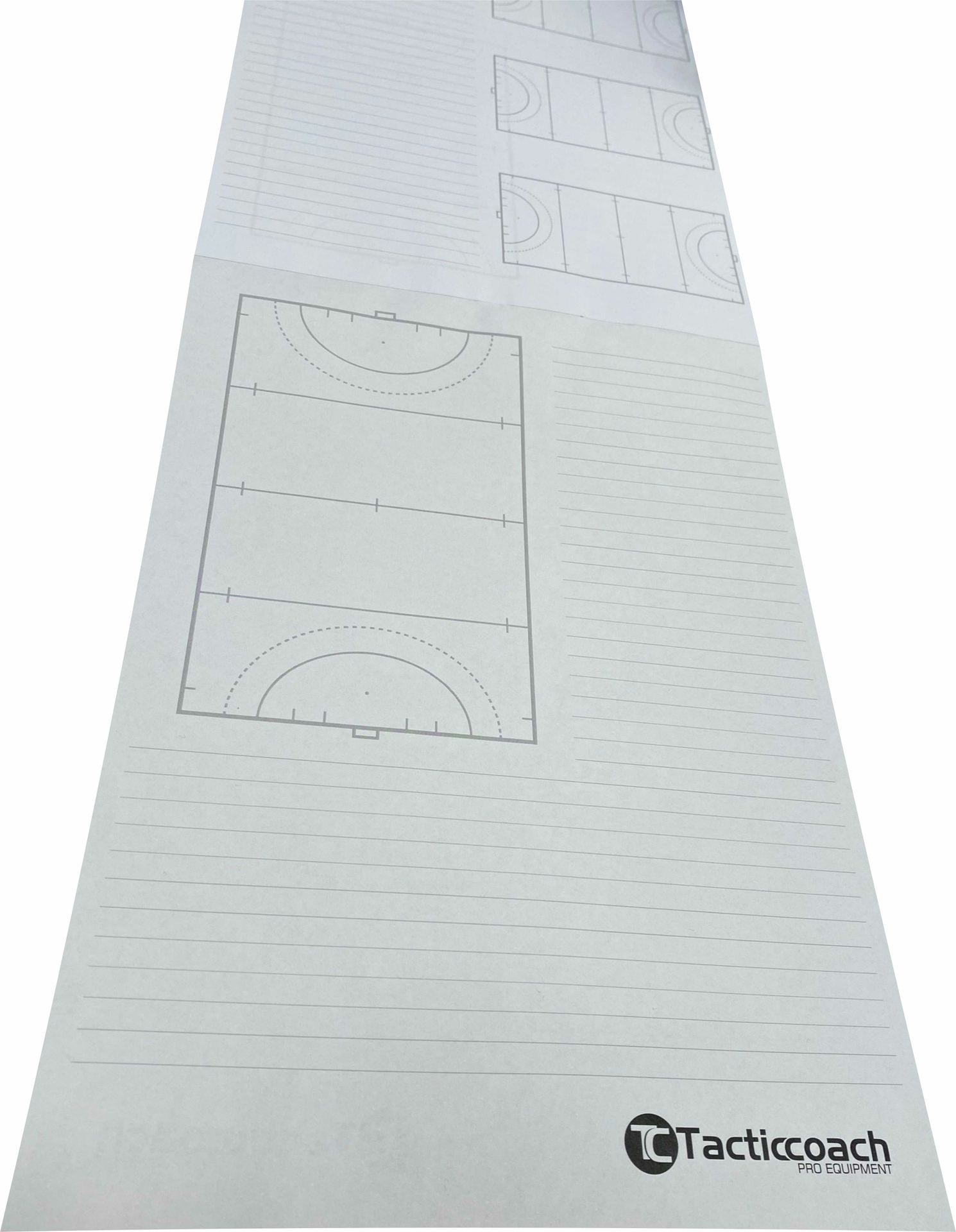 Notitieblok Hockey Coach Trainer - A4, foto 2 van 2