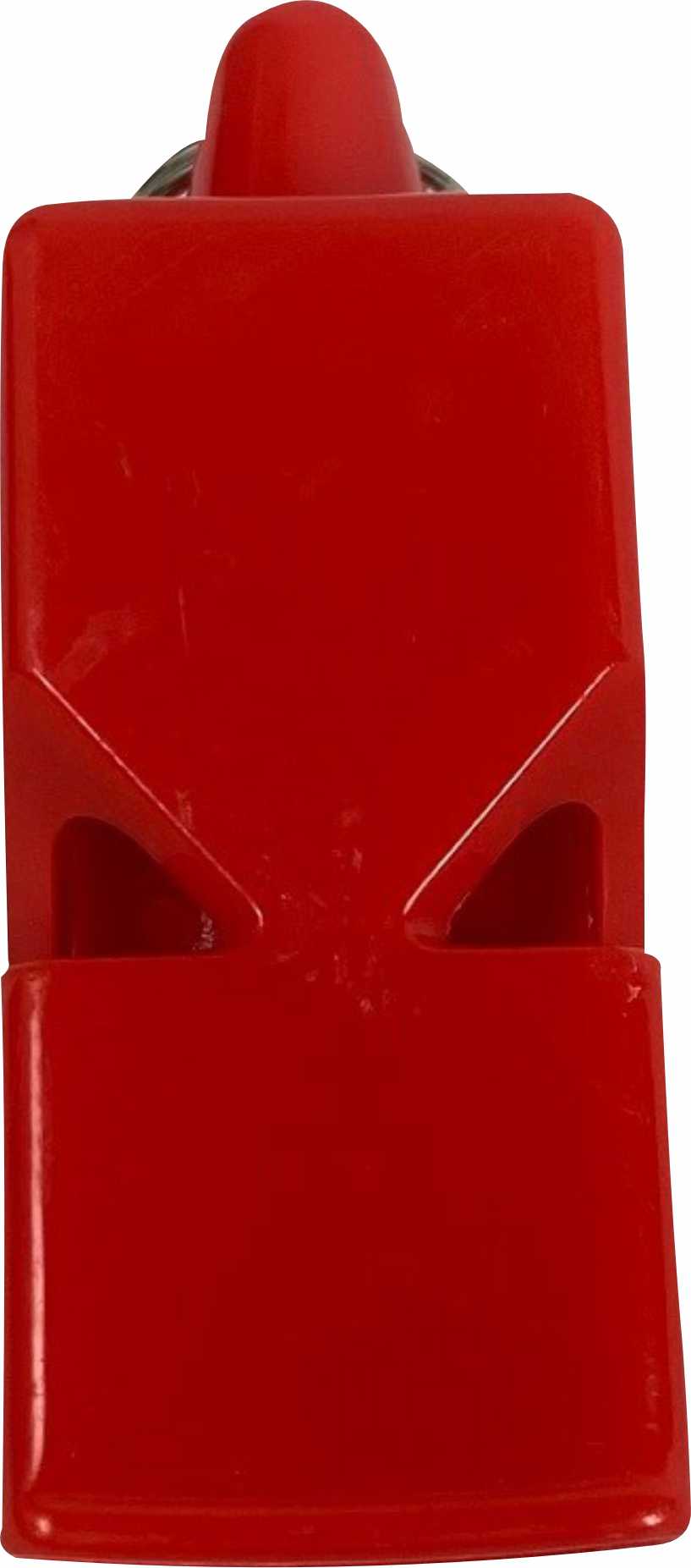 Classic scheidsrechter fluit - rood, foto 3 van 3