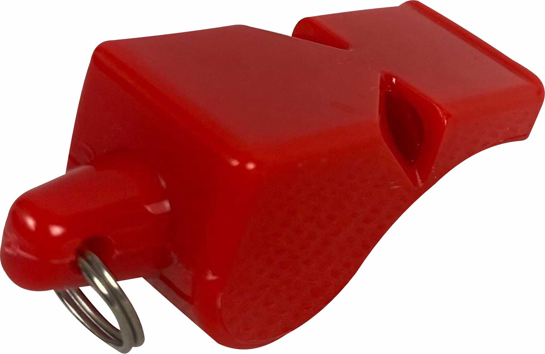 Classic scheidsrechter fluit - rood, foto 2 van 3