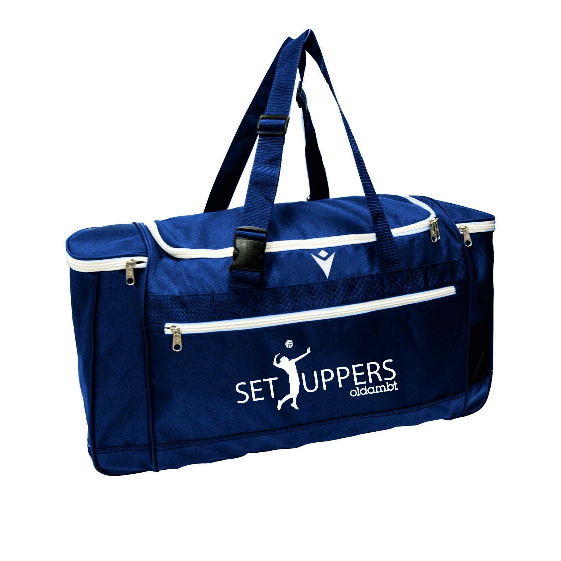Set Uppers - Macron Trip sporttas - navy