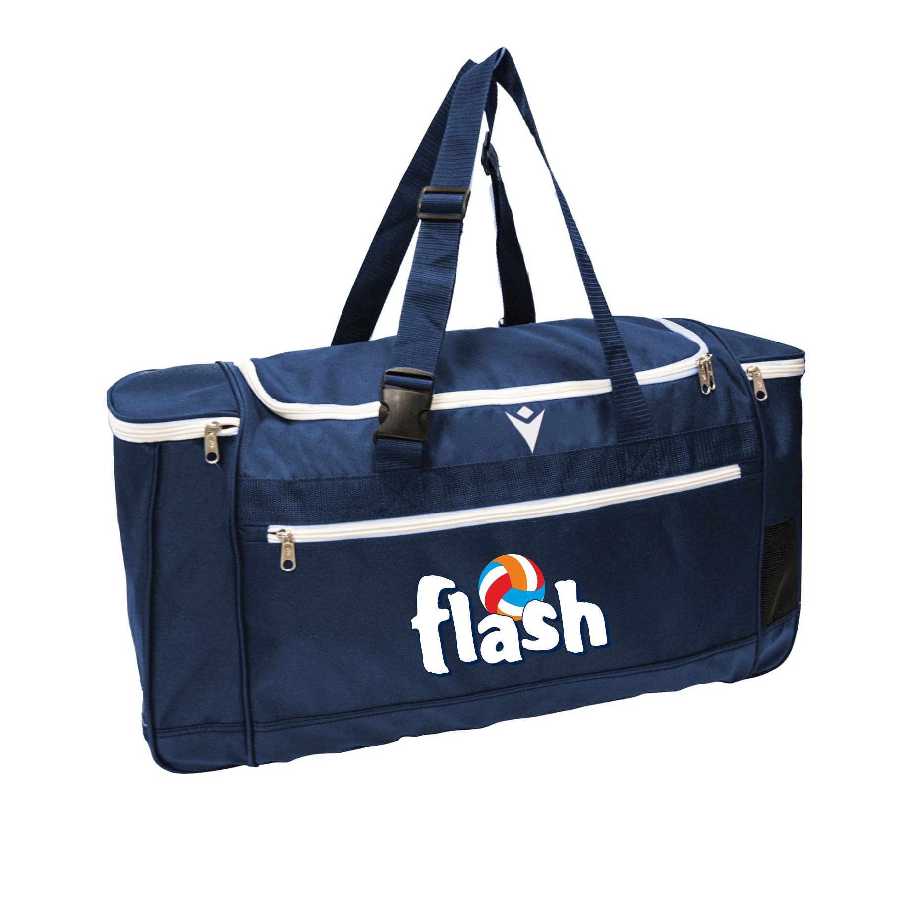 Flash Veendam - Macron Trip sporttas - navy
