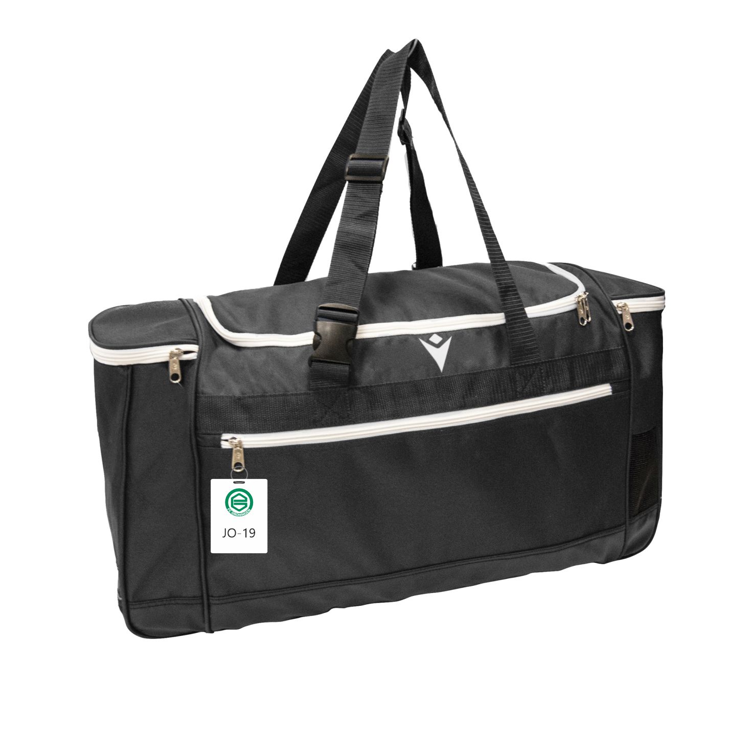 Tassenlabel (sport)tas, foto 2 van 3