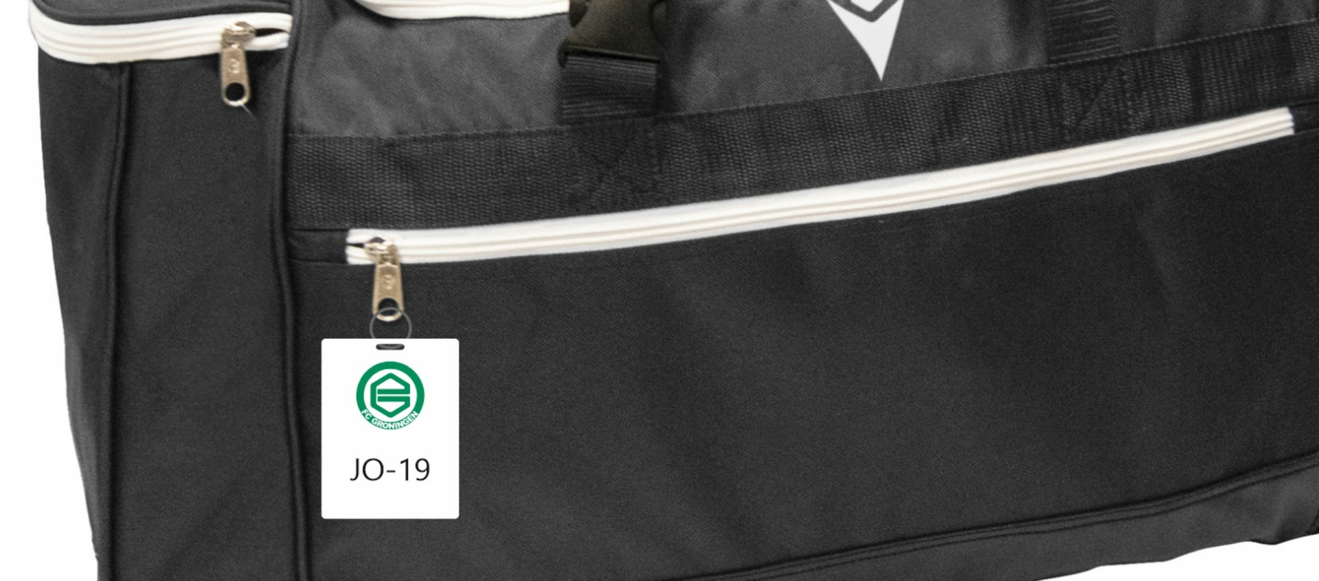 Tassenlabel (sport)tas