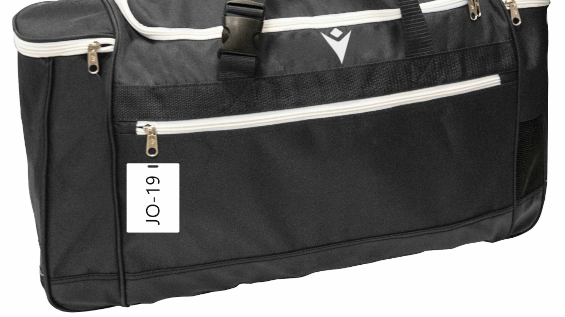Tassenlabel (sport)tas, foto 3 van 3