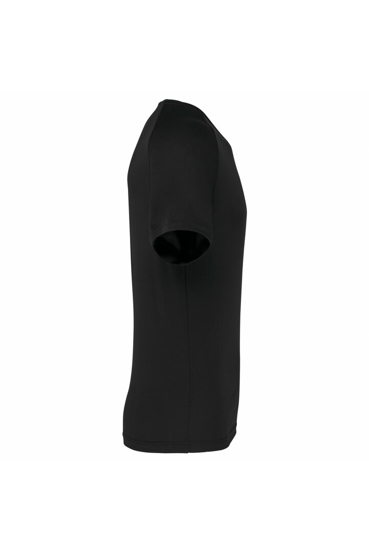 Functioneel Sportshirt Quickdry - zwart, foto 3 van 5