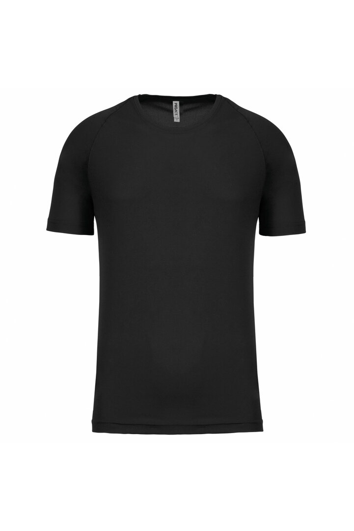 Functioneel Sportshirt Quickdry - zwart