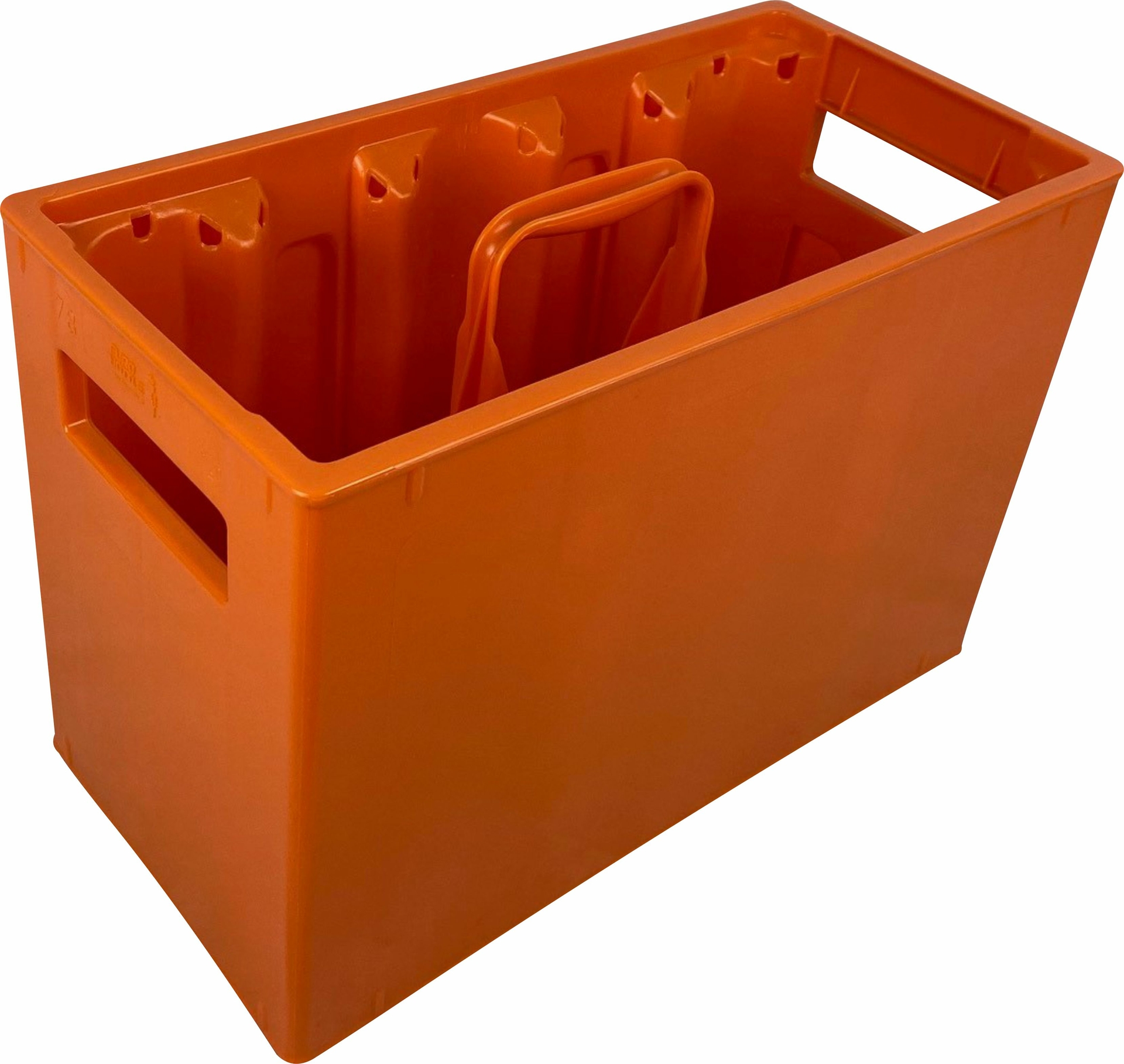 Bidonkrat - oranje, foto 4 van 4